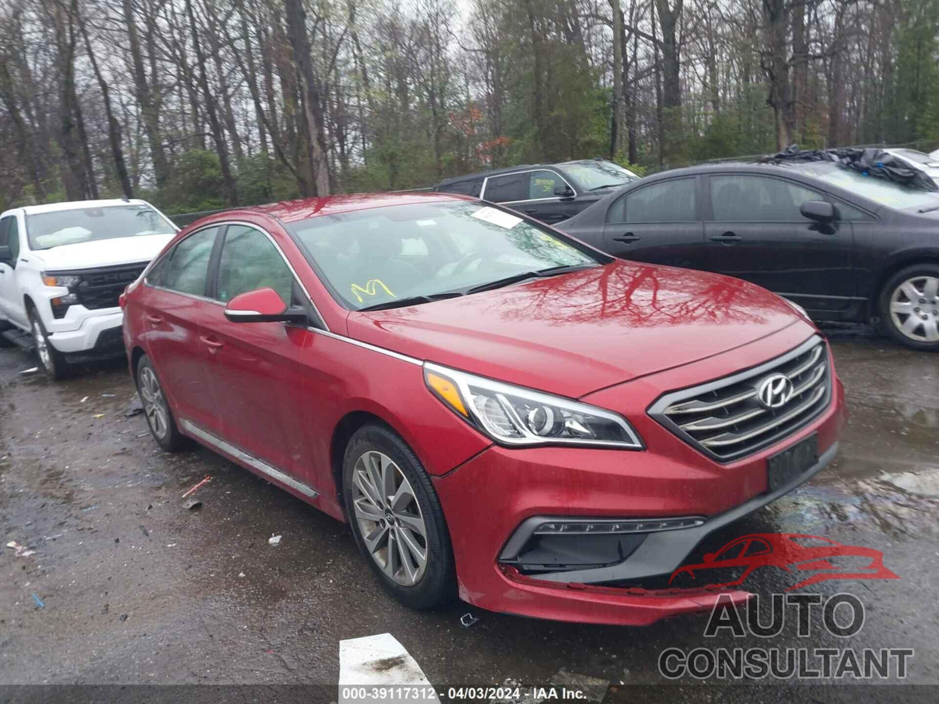 HYUNDAI SONATA 2016 - 5NPE34AF7GH320081