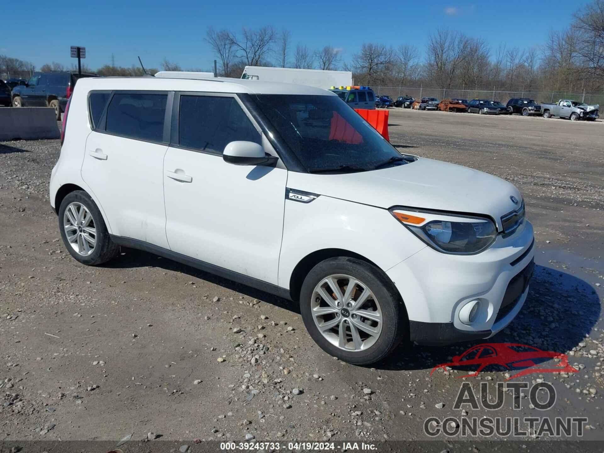 KIA SOUL 2018 - KNDJP3A56J7900910