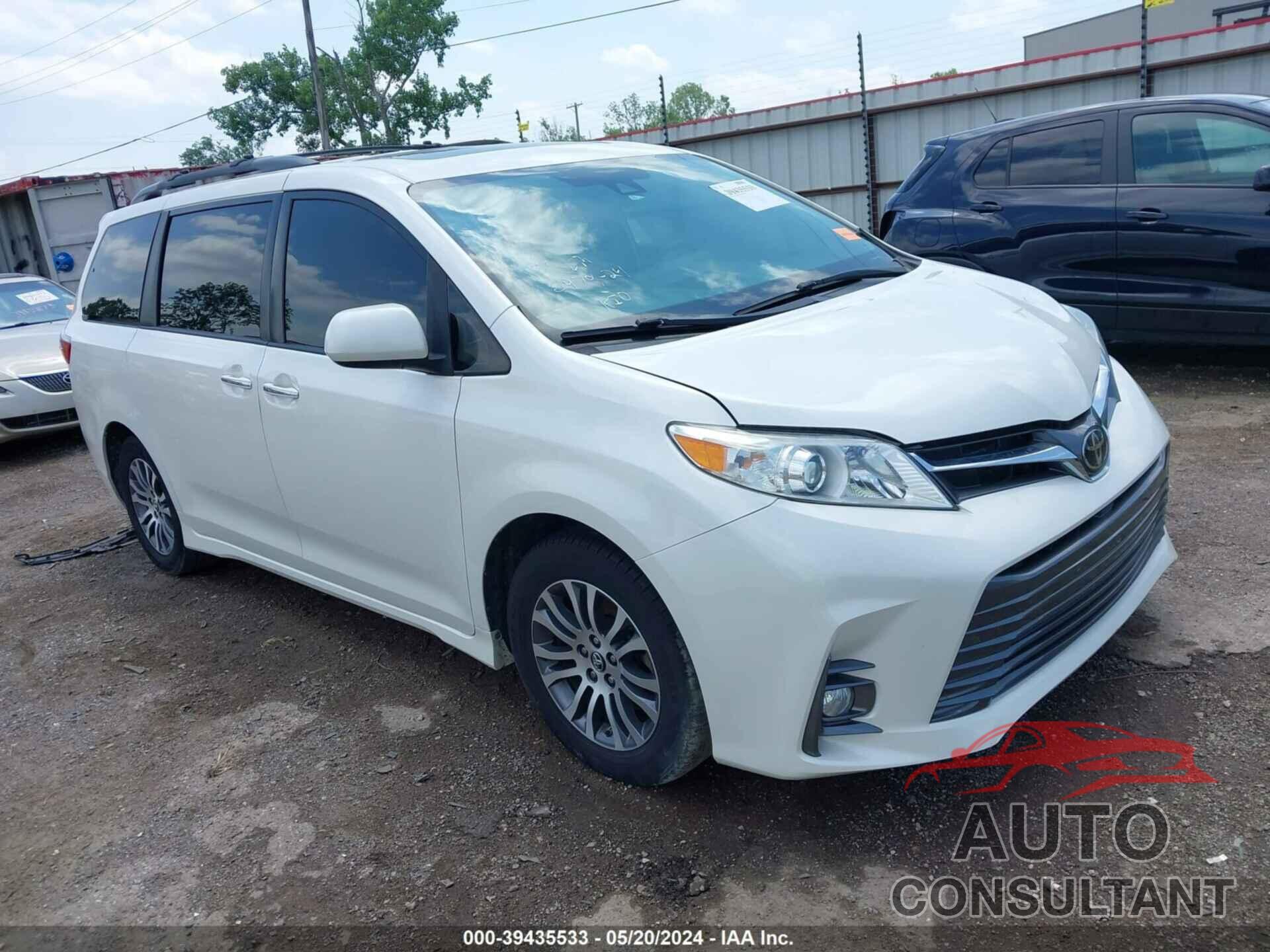 TOYOTA SIENNA 2019 - 5TDYZ3DC2KS970317