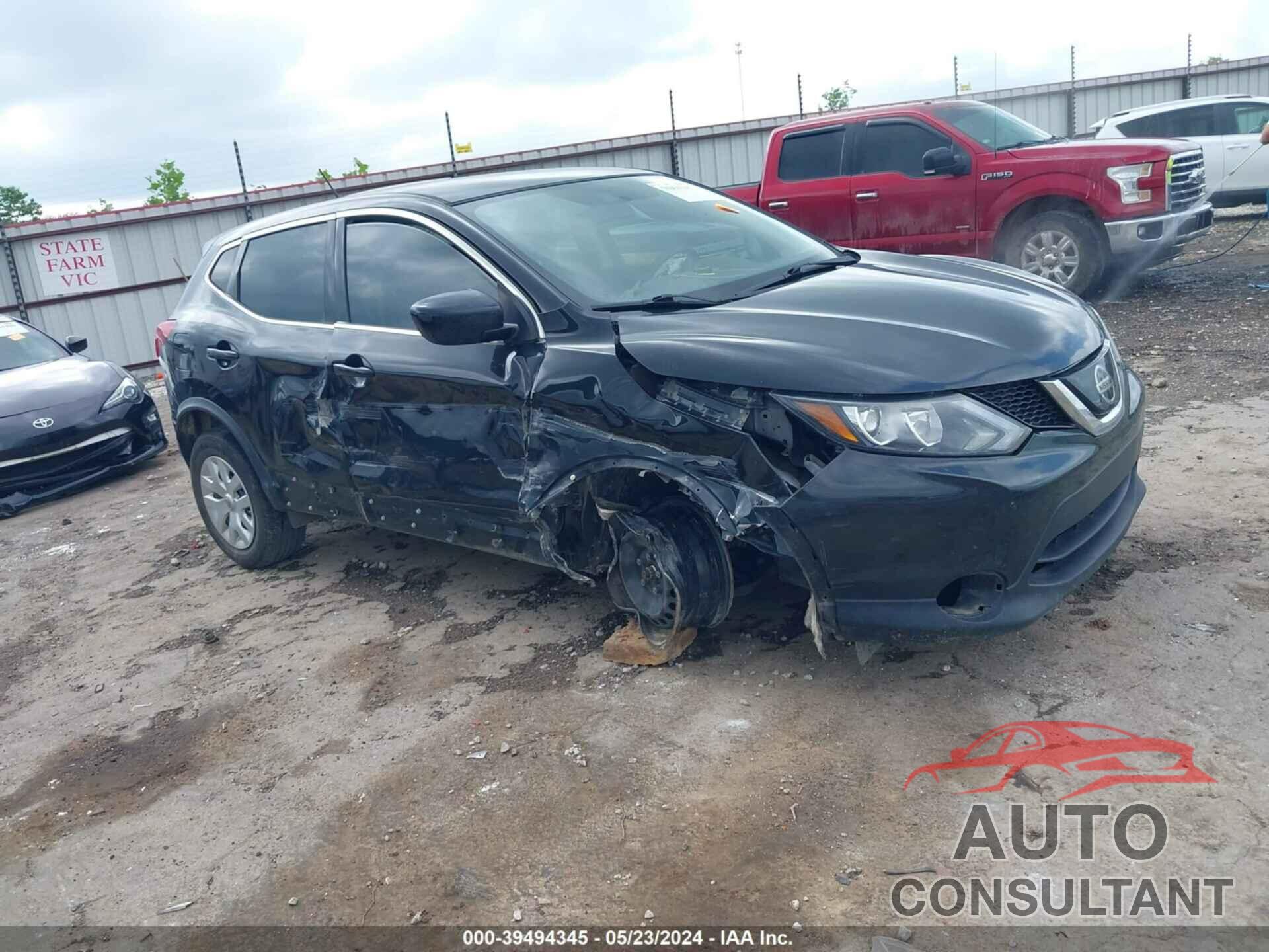 NISSAN ROGUE SPORT 2019 - JN1BJ1CP0KW235232