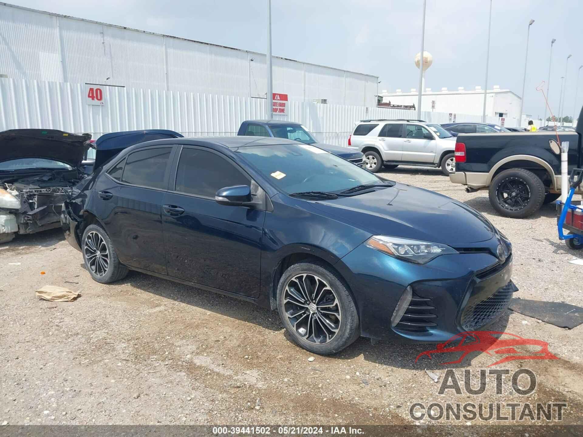 TOYOTA COROLLA 2018 - 2T1BURHE0JC065679
