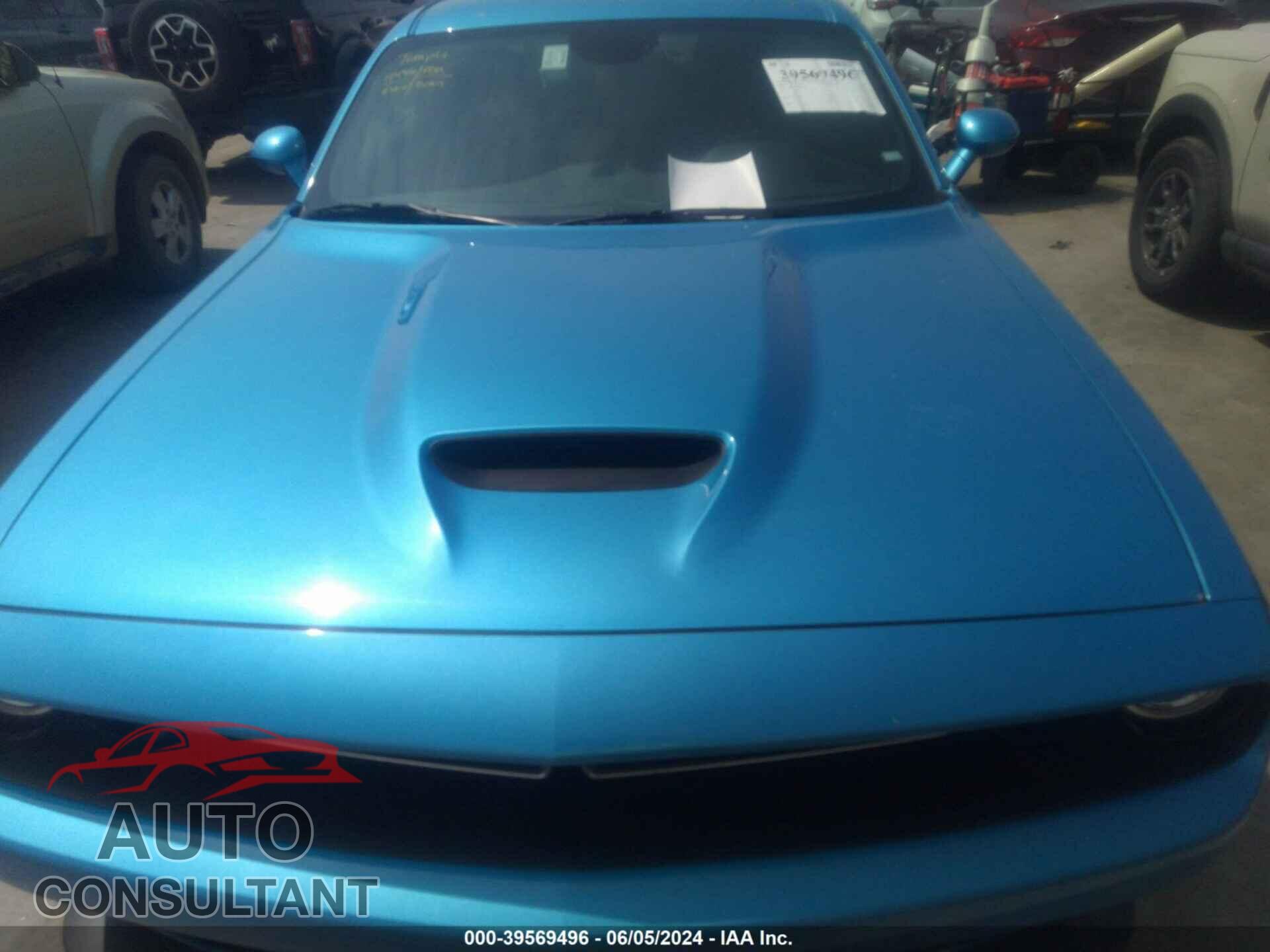 DODGE CHALLENGER 2023 - 2C3CDZJG8PH558660