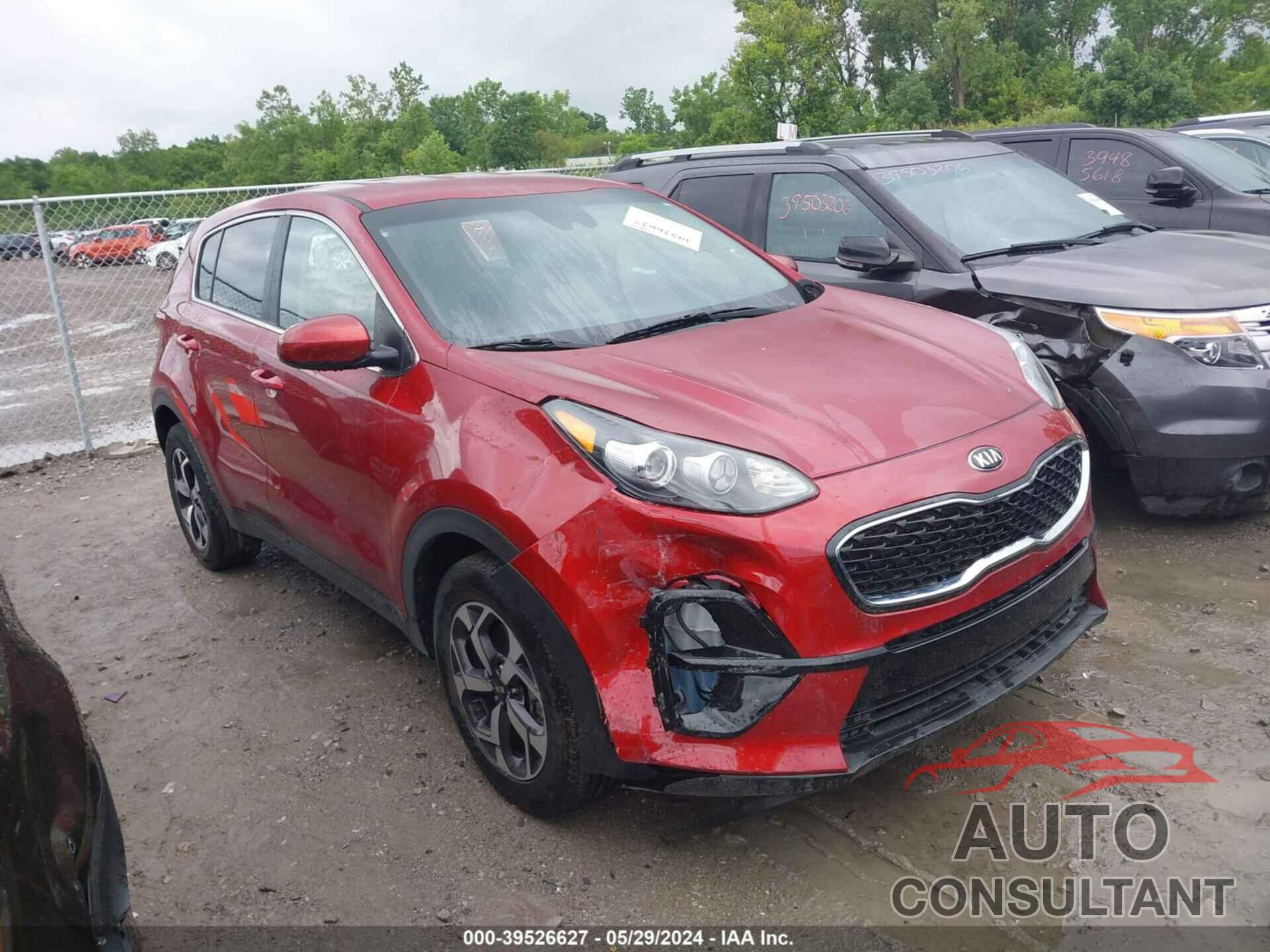 KIA SPORTAGE 2022 - KNDPM3AC8N7963322