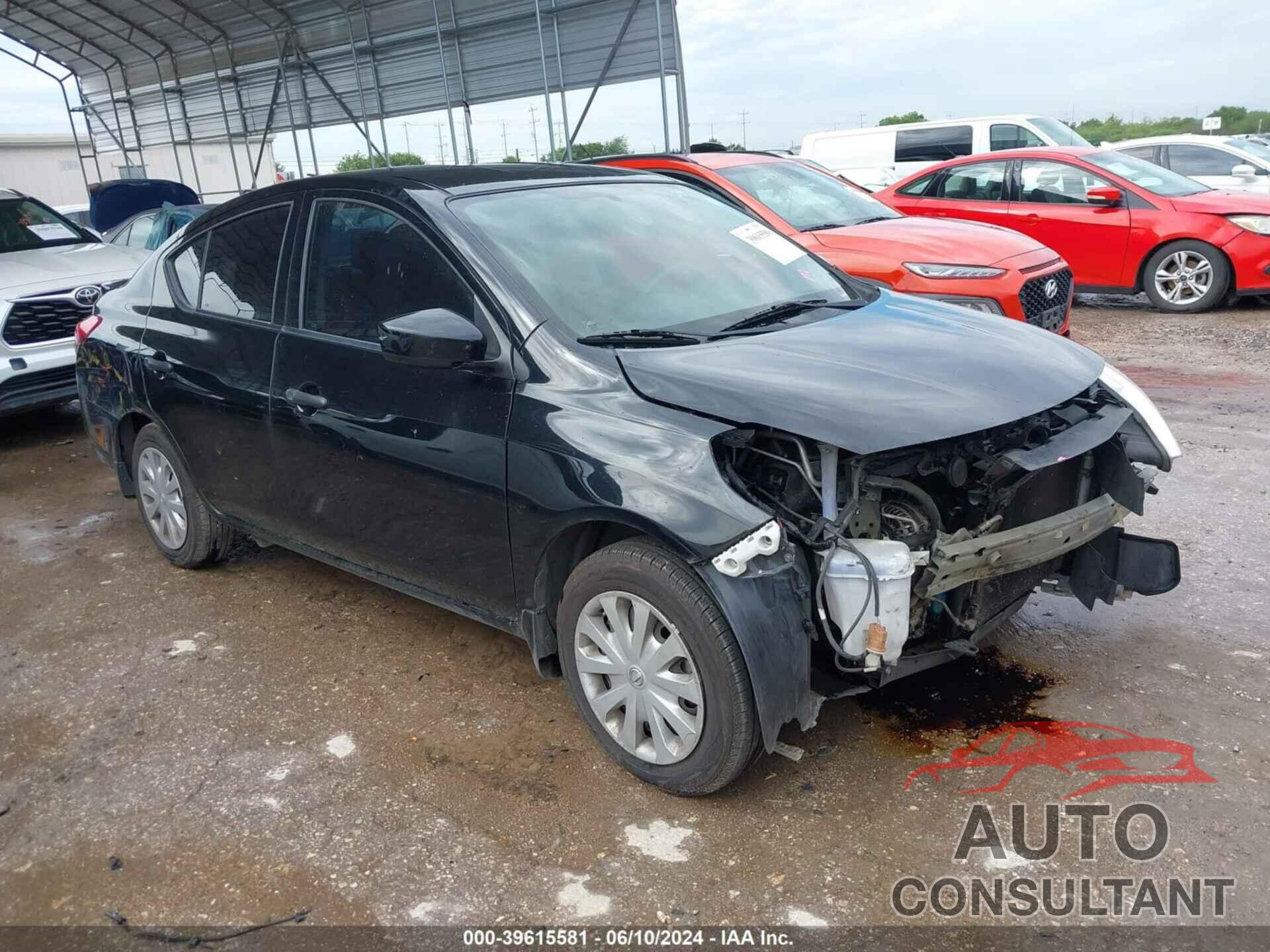 NISSAN VERSA 2016 - 3N1CN7AP5GL839919