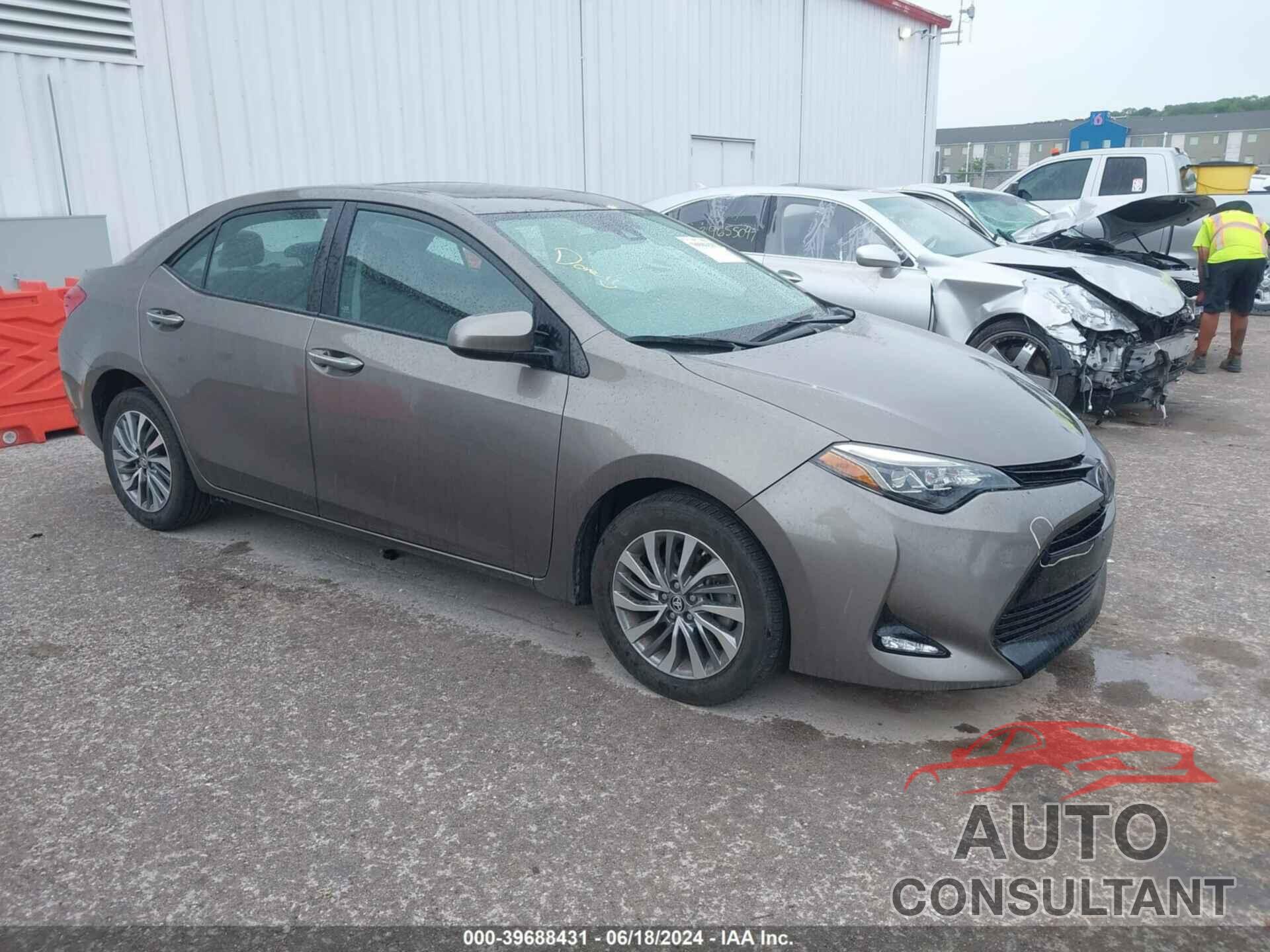 TOYOTA COROLLA 2017 - 5YFBURHE6HP694518