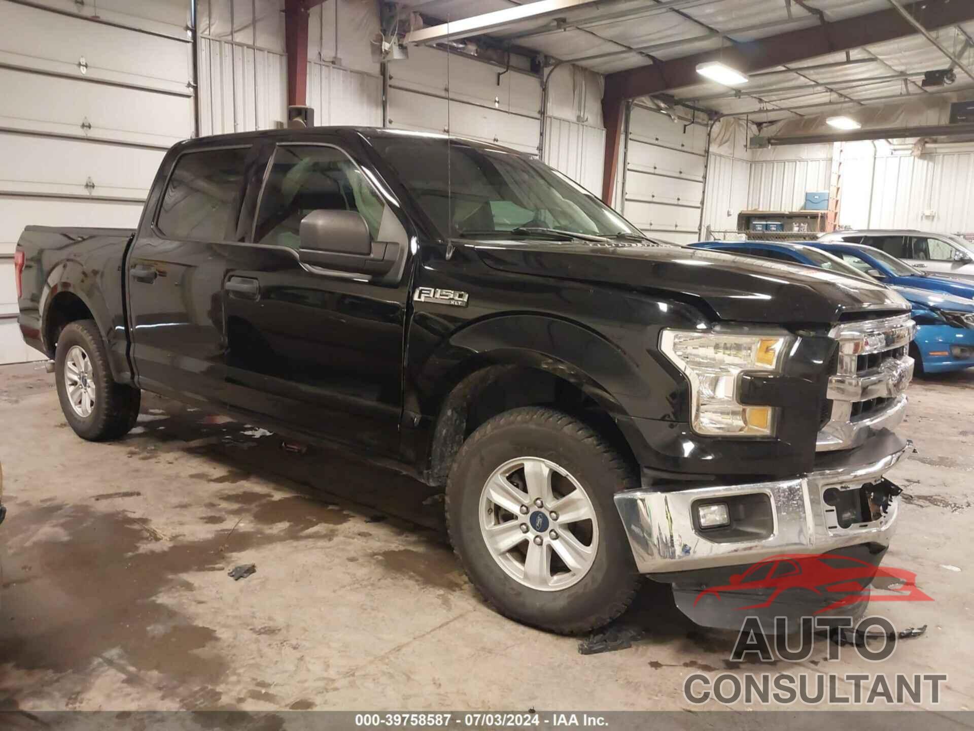 FORD F-150 2016 - 1FTEW1C86GKF83197