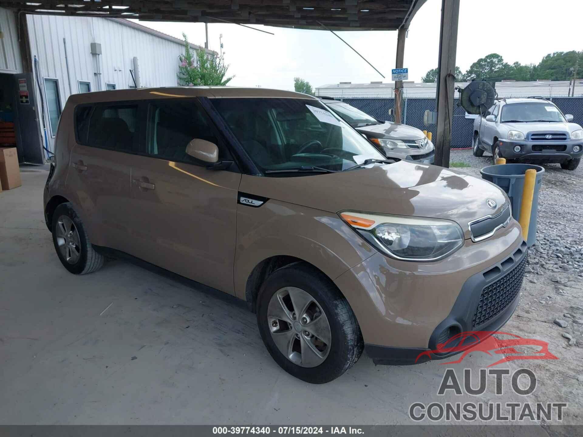 KIA SOUL 2016 - KNDJN2A25G7266293