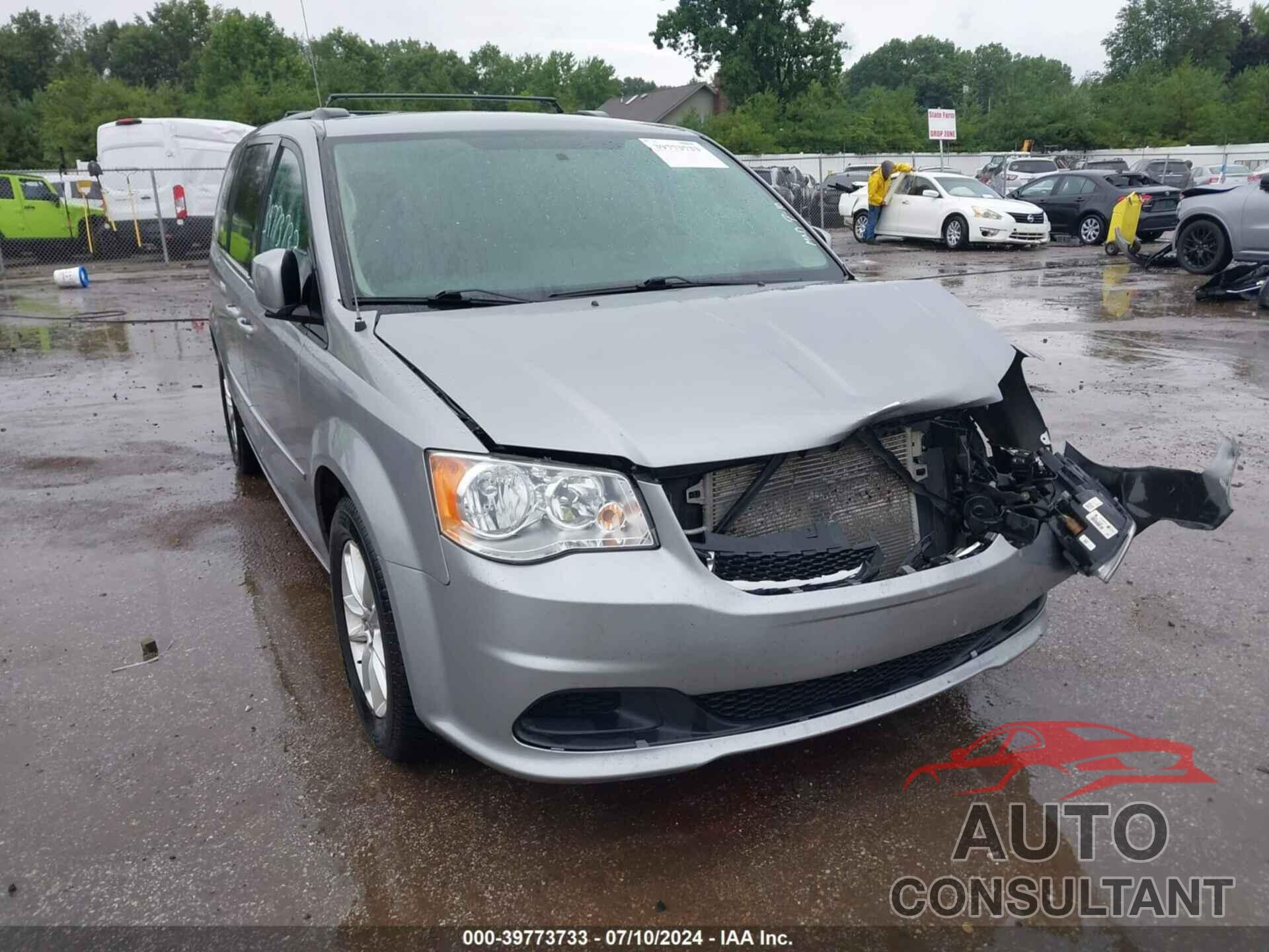 DODGE GRAND CARAVAN 2016 - 2C4RDGCGXGR366822