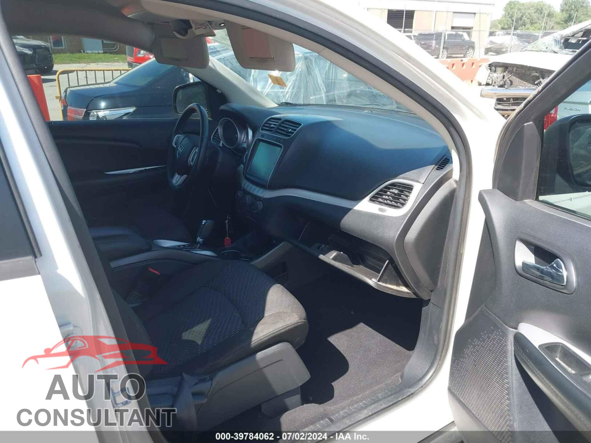 DODGE JOURNEY 2019 - 3C4PDCBB8KT686877