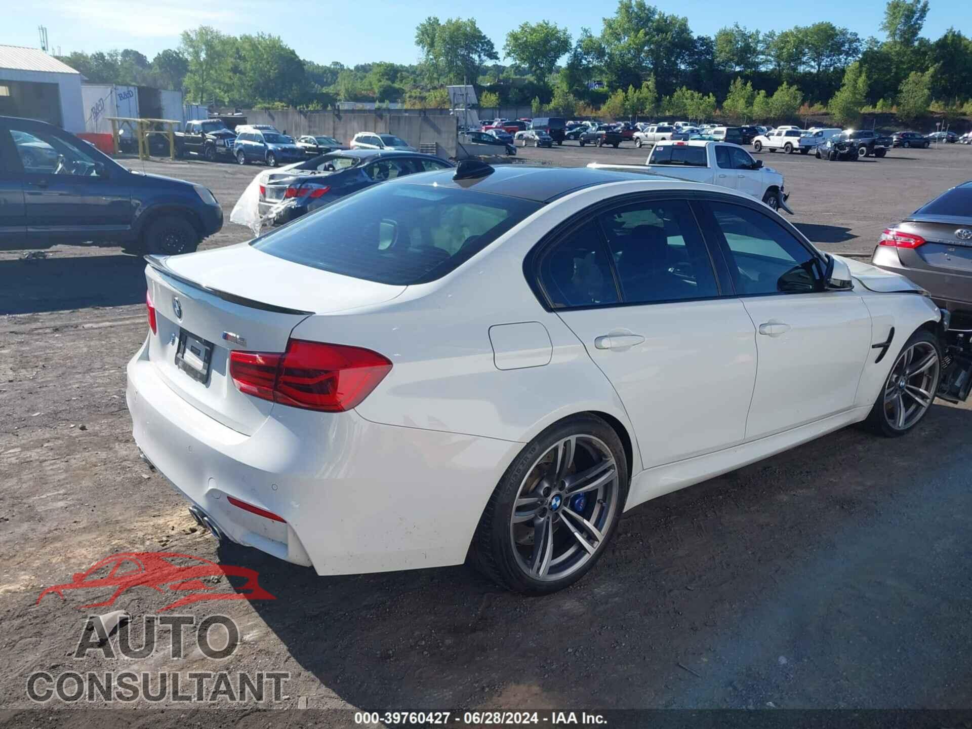 BMW M3 2016 - WBS8M9C51G5D30368