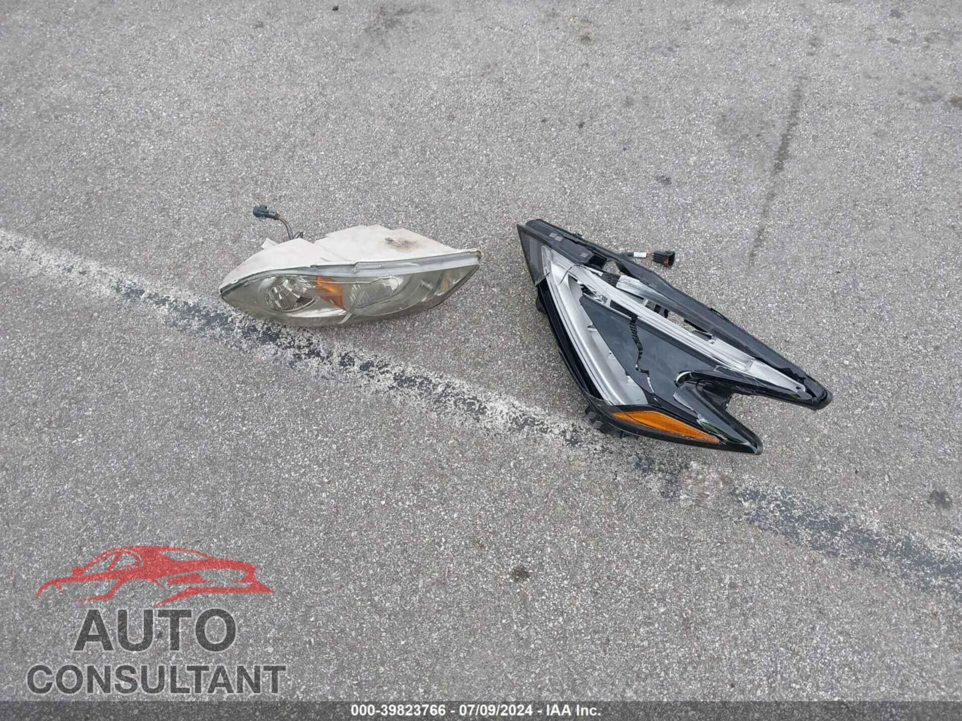 NISSAN MURANO 2020 - 5N1AZ2CS8LN153473