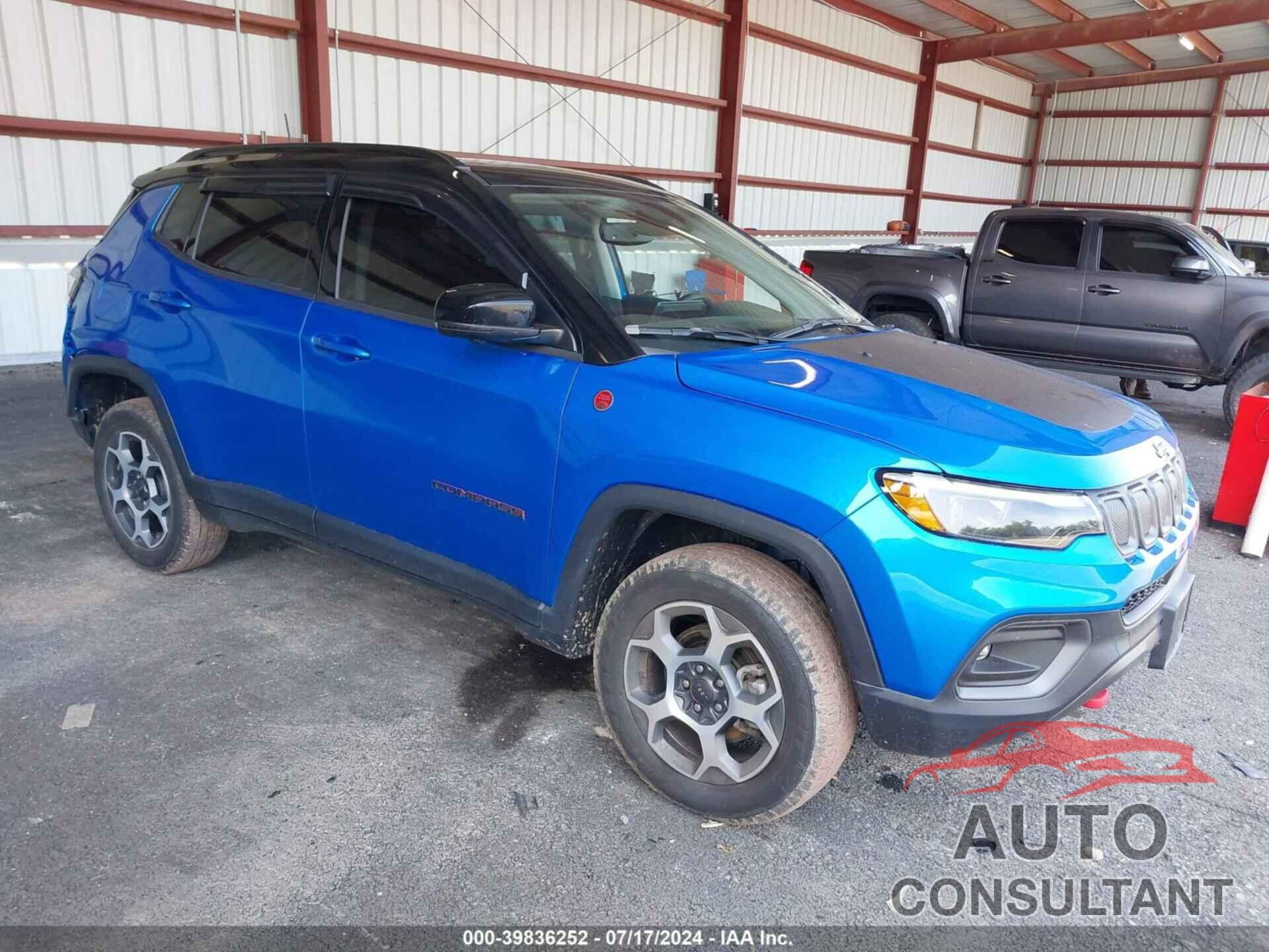 JEEP COMPASS 2022 - 3C4NJDDB9NT200889