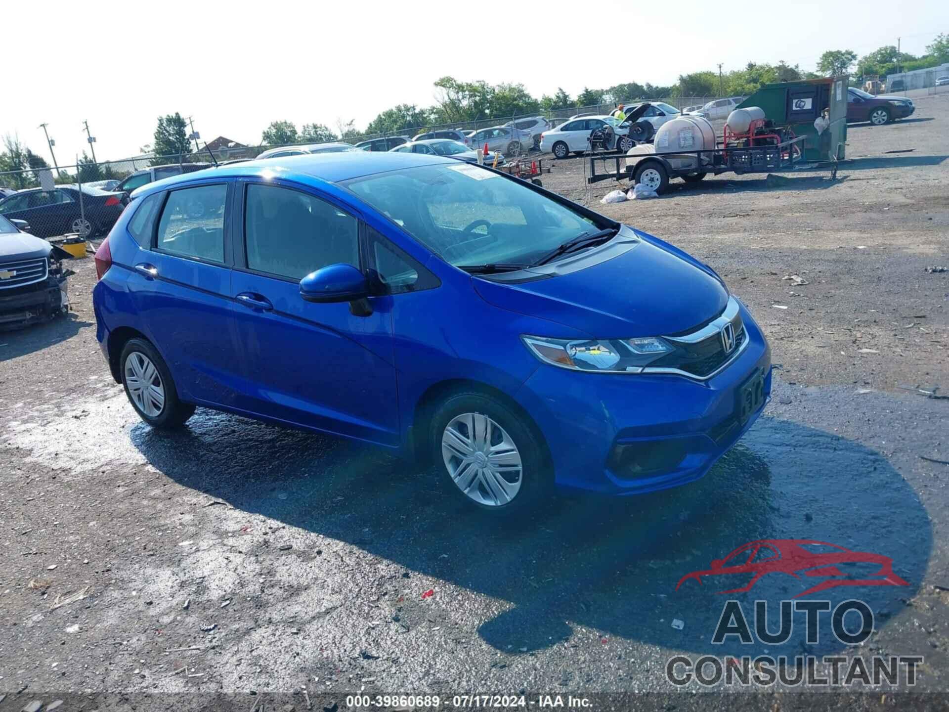 HONDA FIT 2018 - 3HGGK5H42JM735706