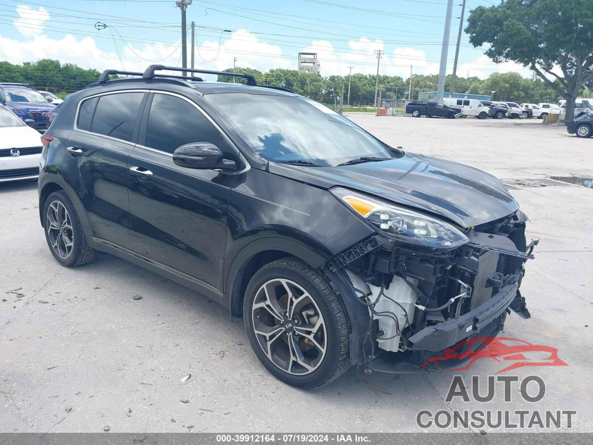 KIA SPORTAGE 2020 - KNDPR3A69L7793318