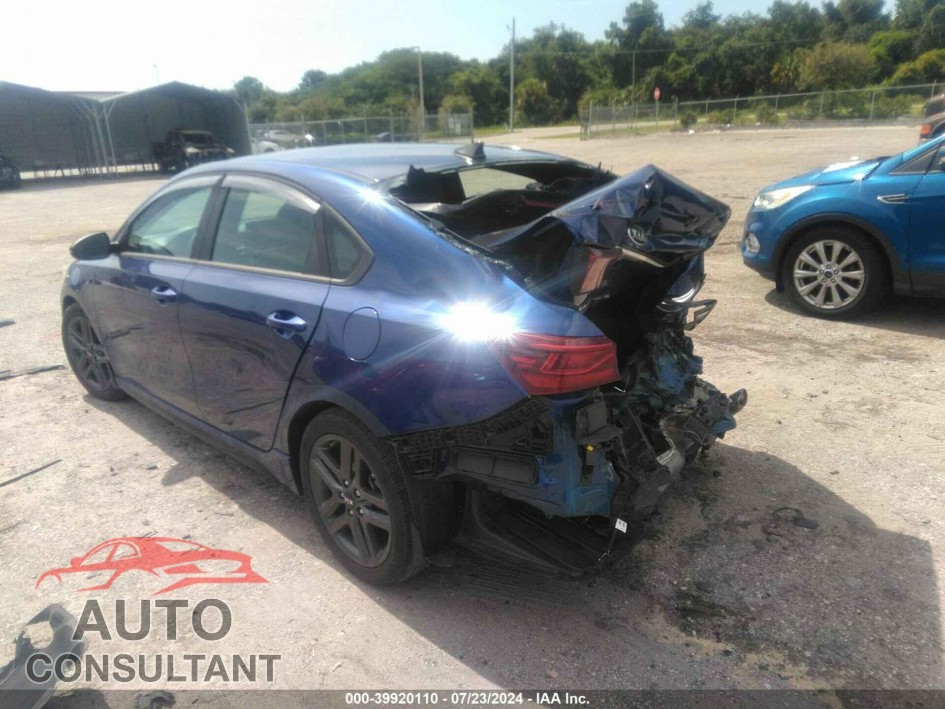 KIA FORTE 2021 - 3KPF34AD5ME383473