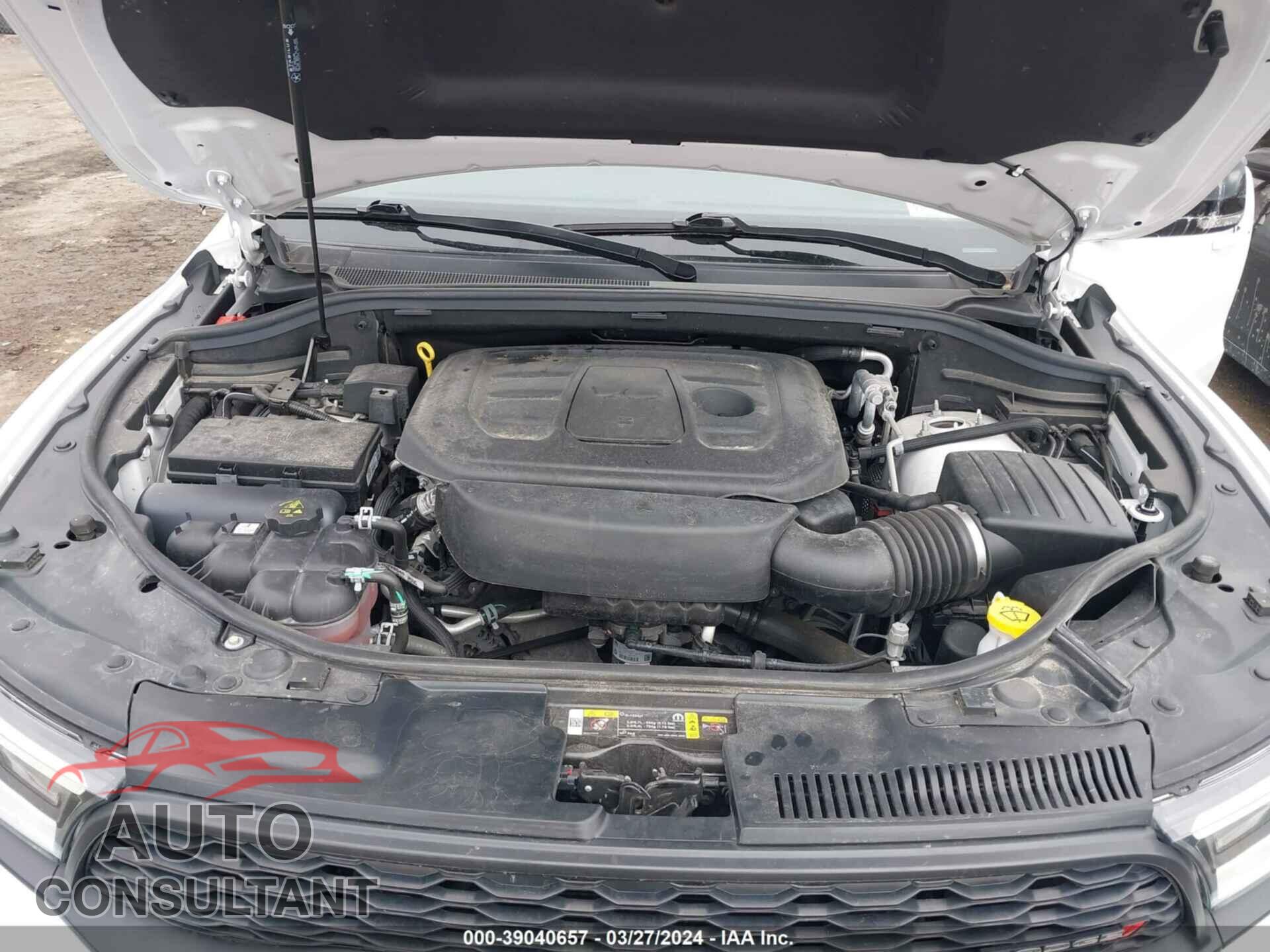 DODGE DURANGO 2022 - 1C4RDJDG0NC161804