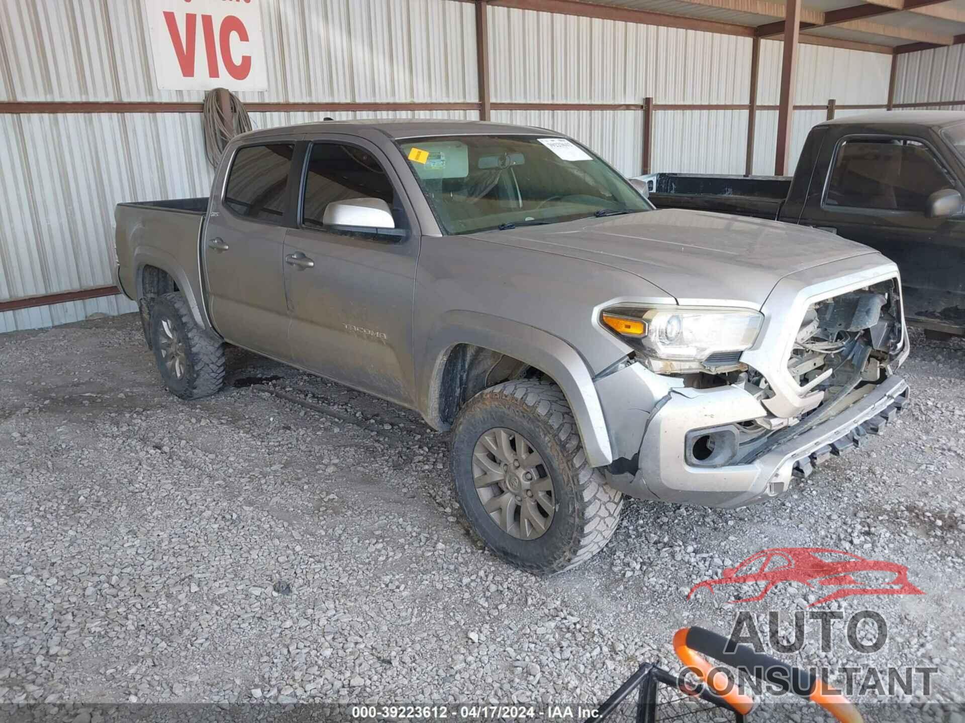 TOYOTA TACOMA 2016 - 5TFCZ5AN0GX005081