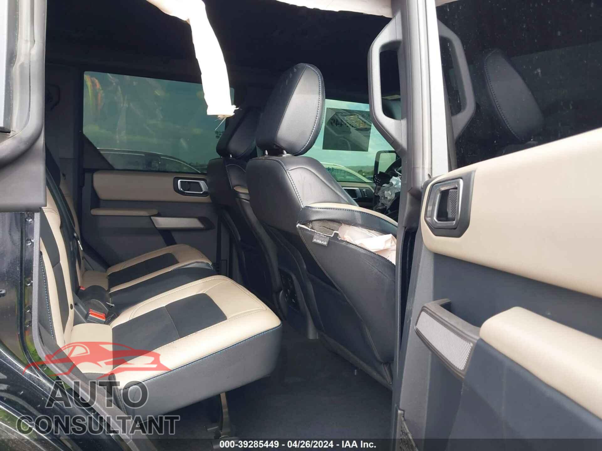 FORD BRONCO 2022 - 1FMEE5DP3NLB22834
