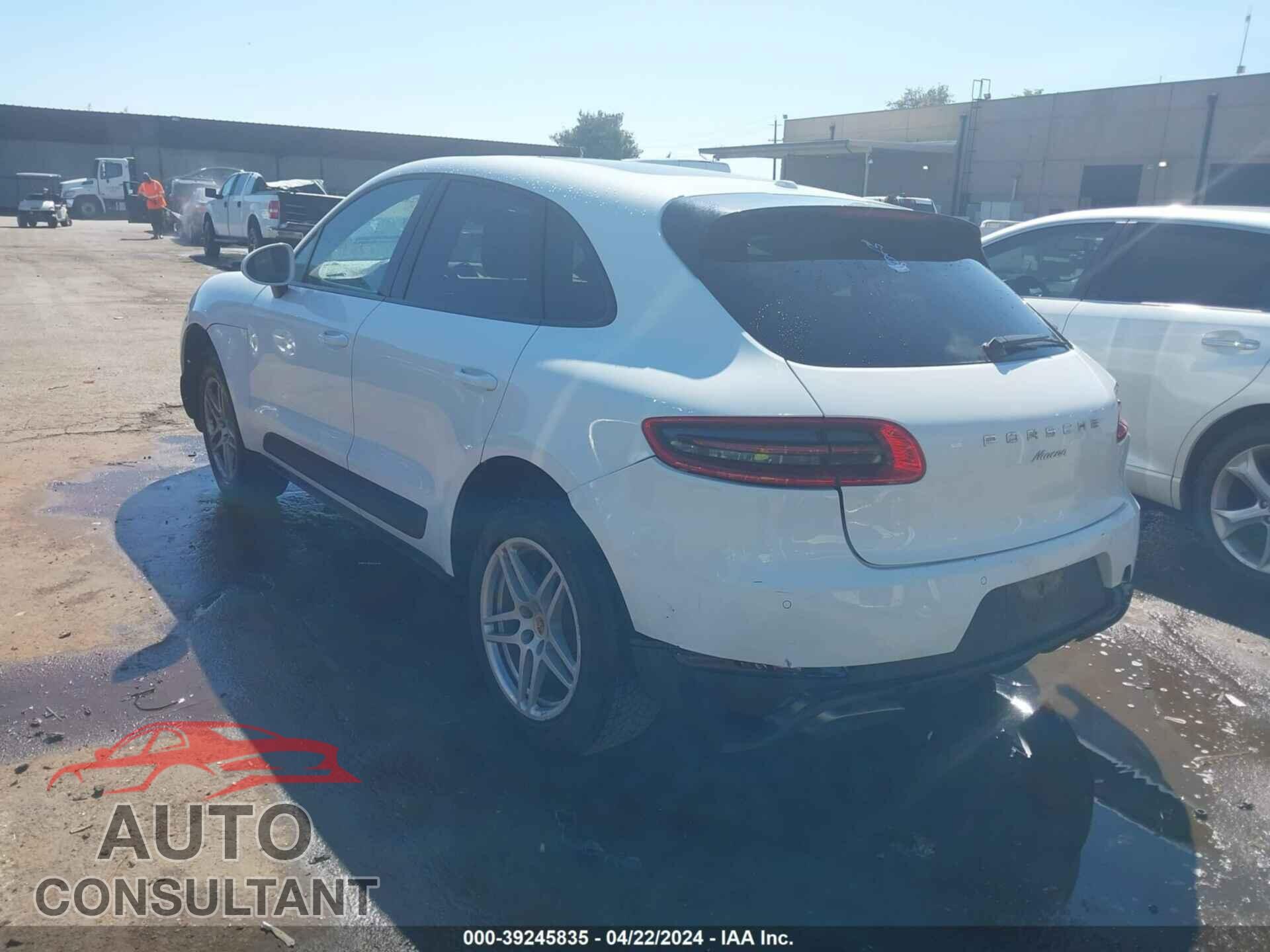 PORSCHE MACAN 2017 - WP1AA2A5XHLB81186