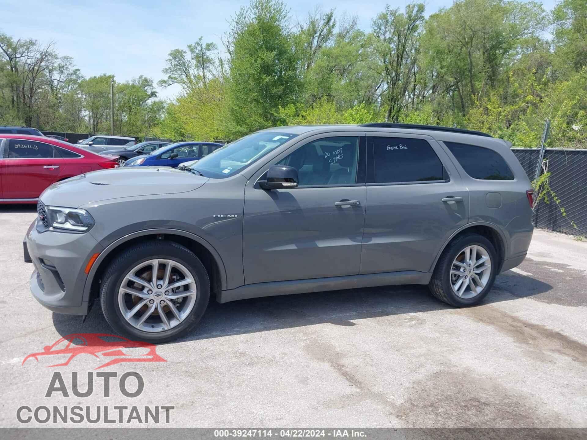 DODGE DURANGO 2023 - 1C4SDHCT6PC553181
