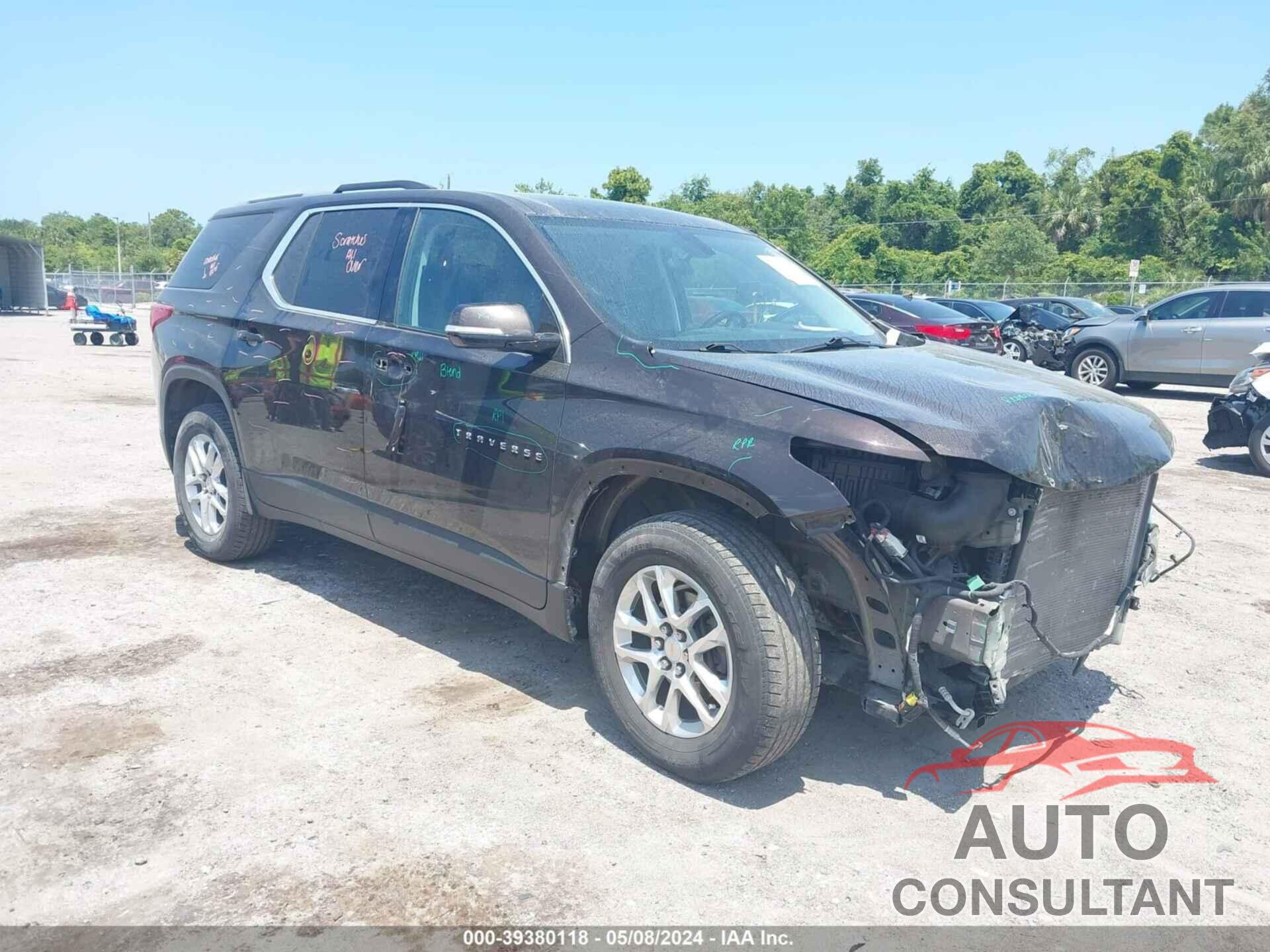 CHEVROLET TRAVERSE 2018 - 1GNERGKW5JJ149366