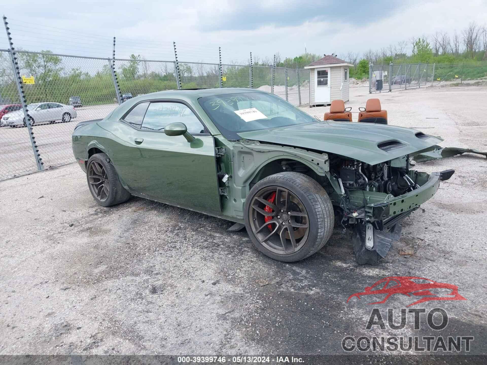 DODGE CHALLENGER 2021 - 2C3CDZC95MH590105