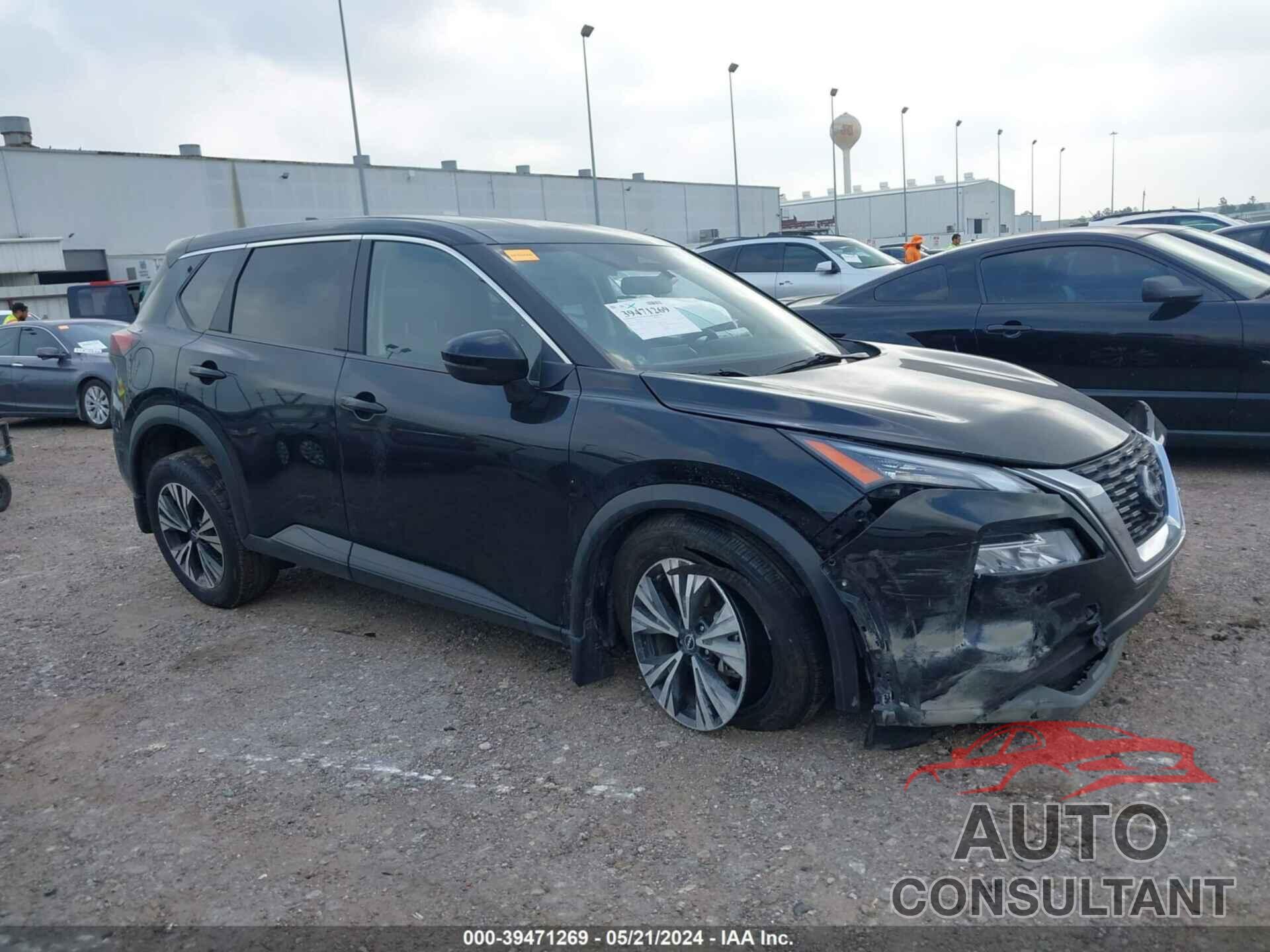 NISSAN ROGUE 2023 - JN8BT3BB6PW462798