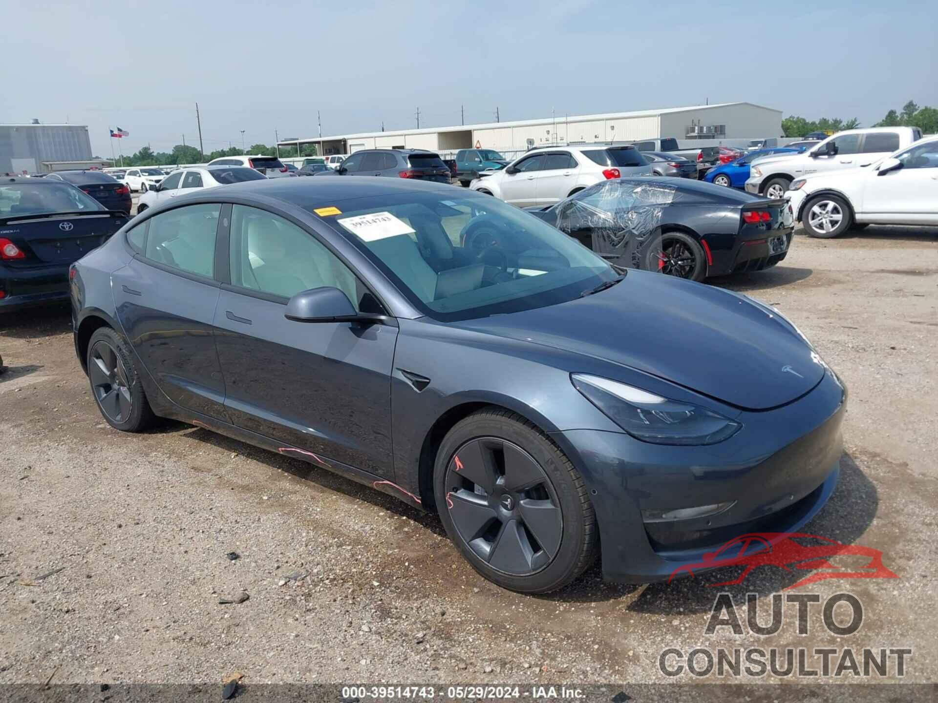 TESLA MODEL 3 2023 - 5YJ3E1EAXPF414646
