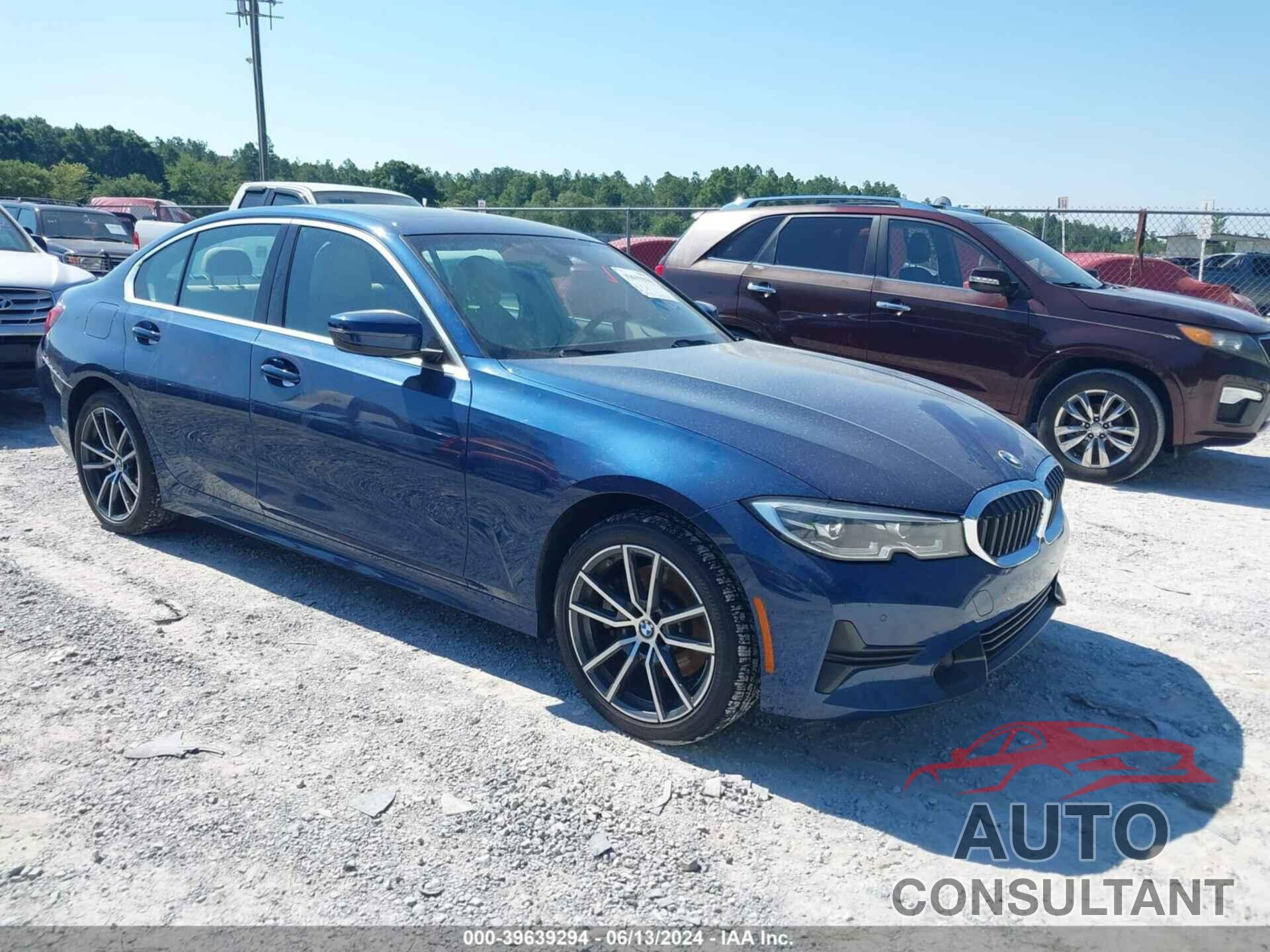 BMW 330I 2021 - 3MW5R7J0XM8B52492