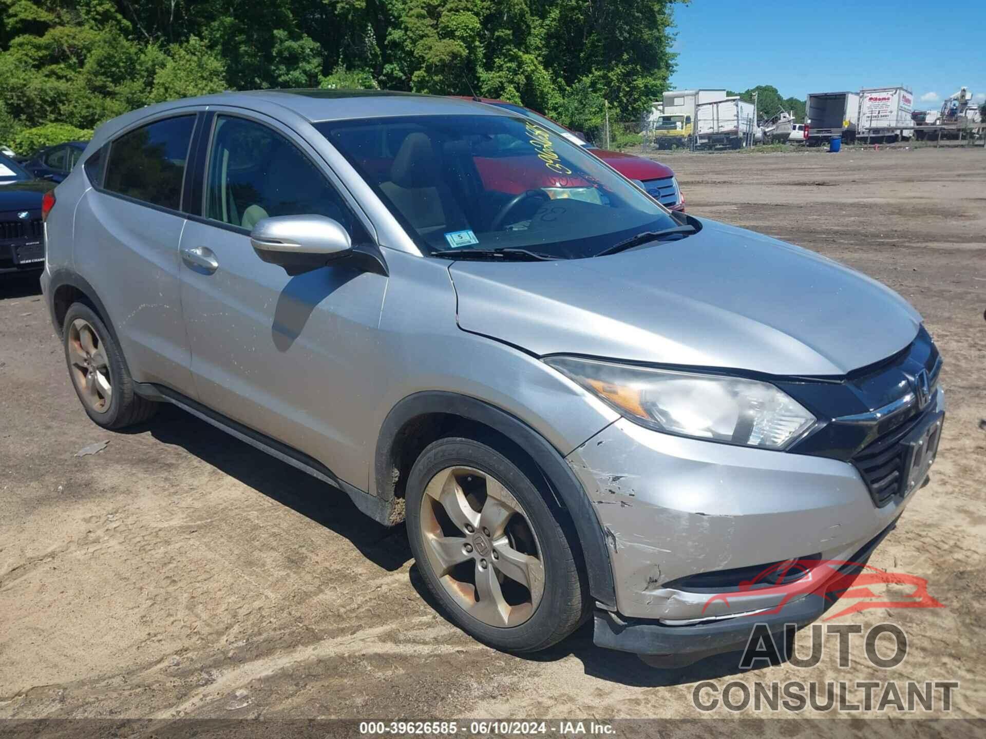 HONDA HR-V 2016 - 3CZRU6H55GM751434