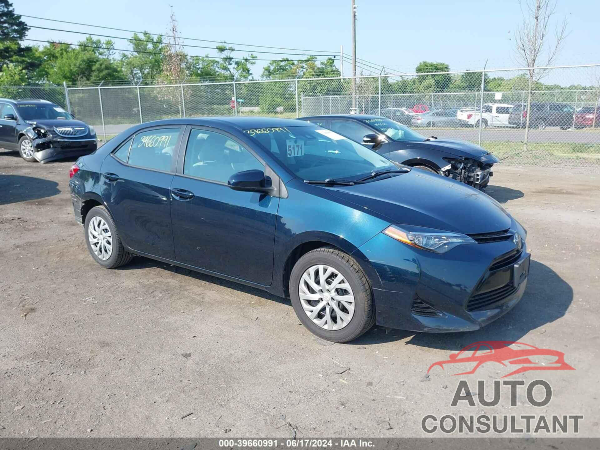 TOYOTA COROLLA 2018 - 2T1BURHE2JC091586