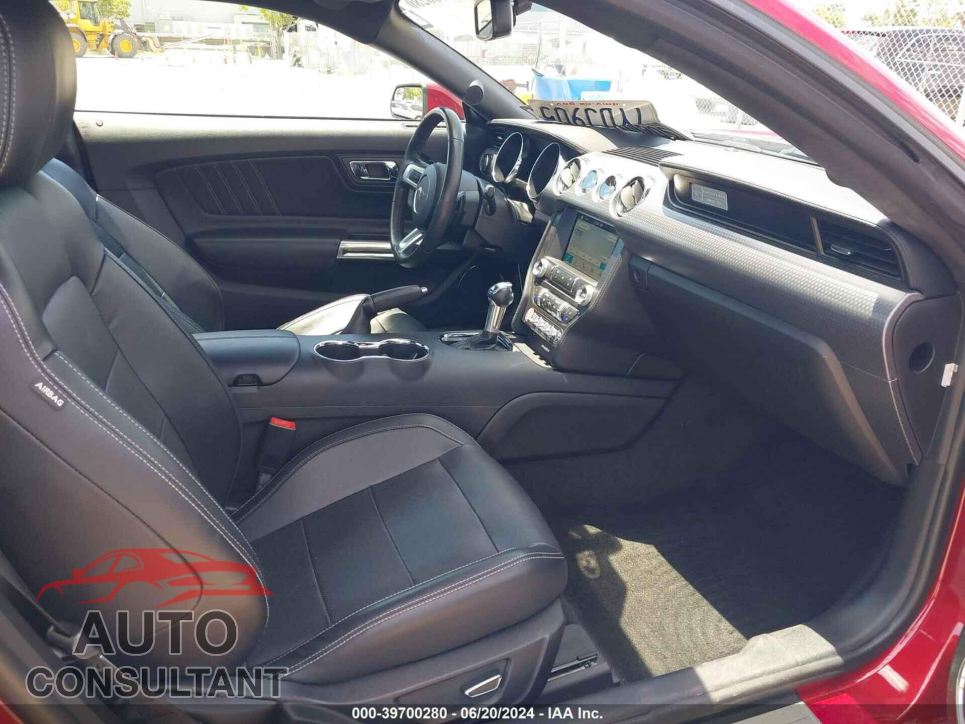 FORD MUSTANG 2017 - 1FA6P8TH8H5292152