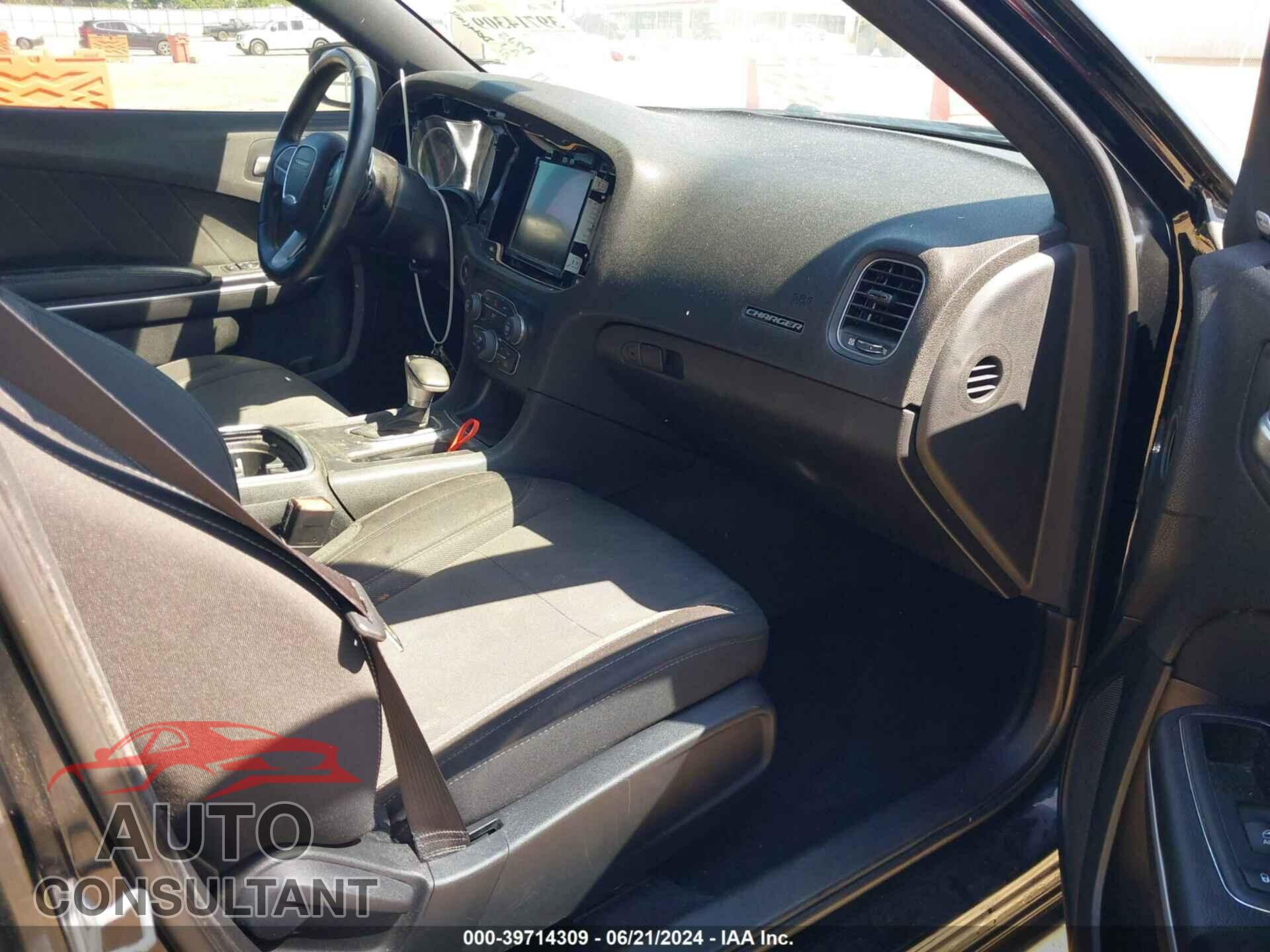 DODGE CHARGER 2016 - 2C3CDXCT9GH203091