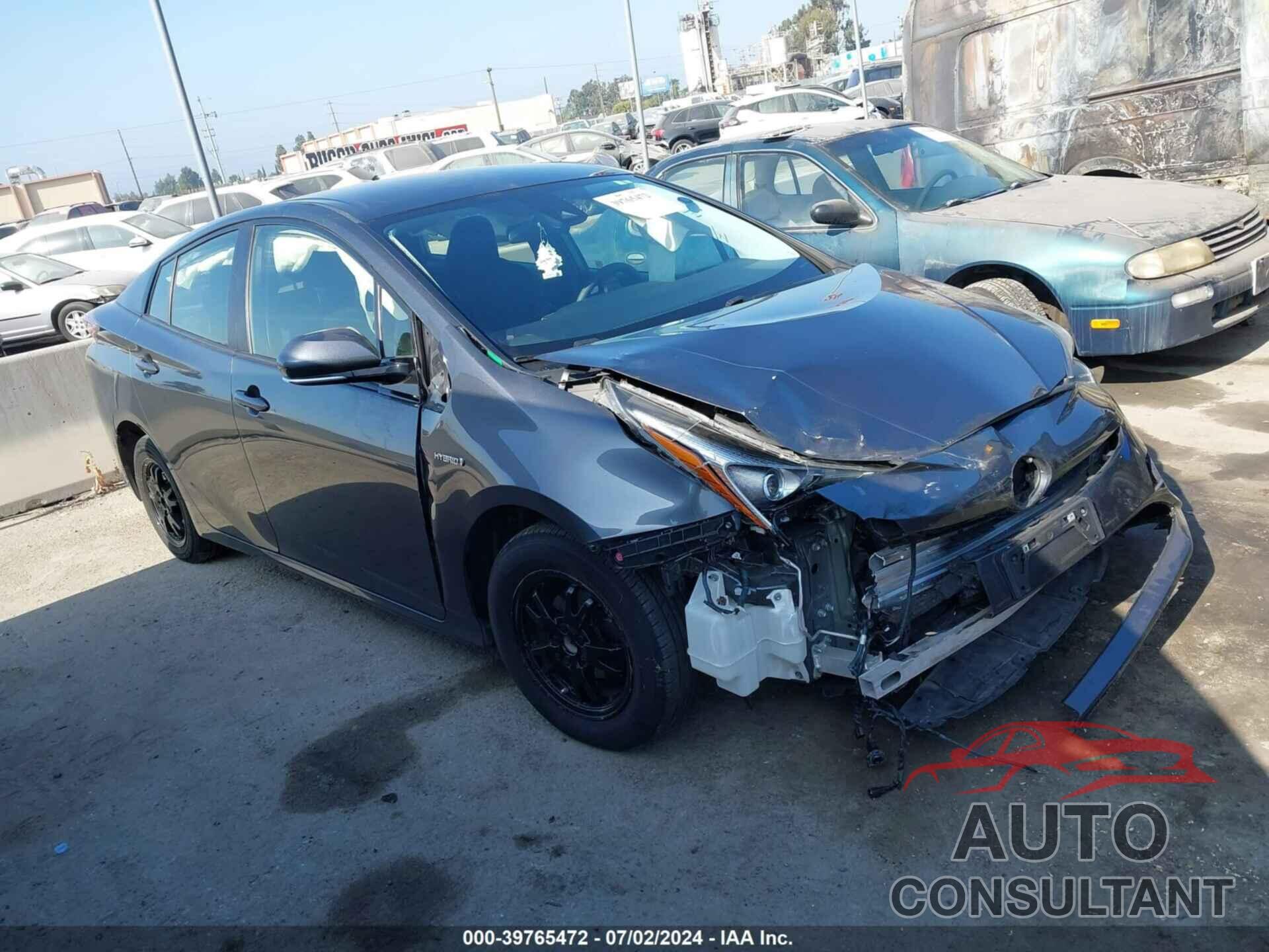 TOYOTA PRIUS 2017 - JTDKBRFU3H3043873