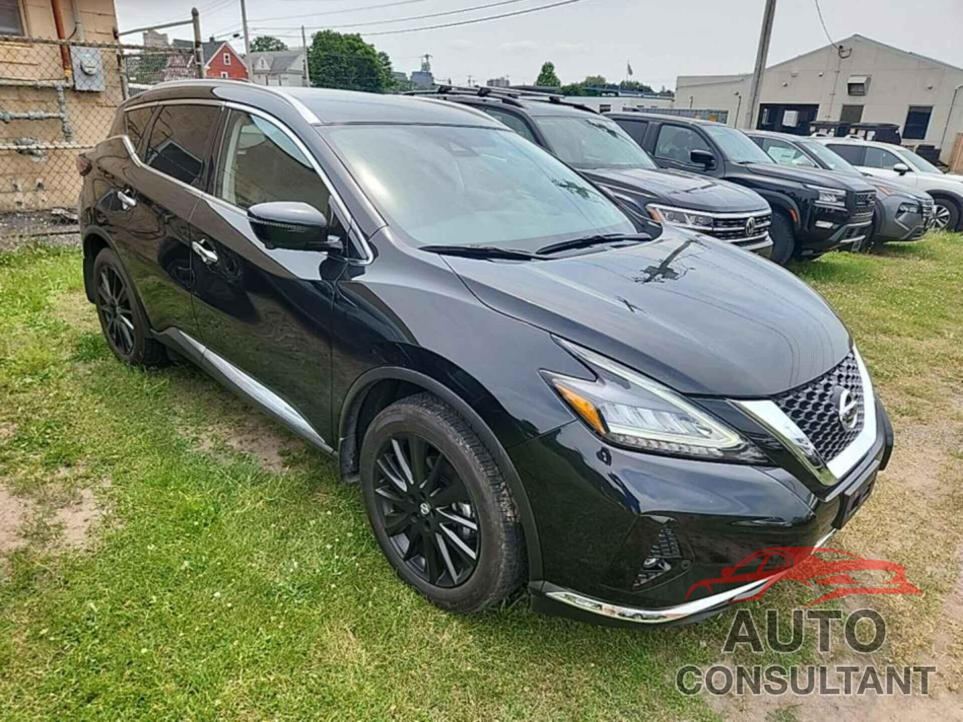 NISSAN MURANO 2021 - 5N1AZ2CS3MC138988