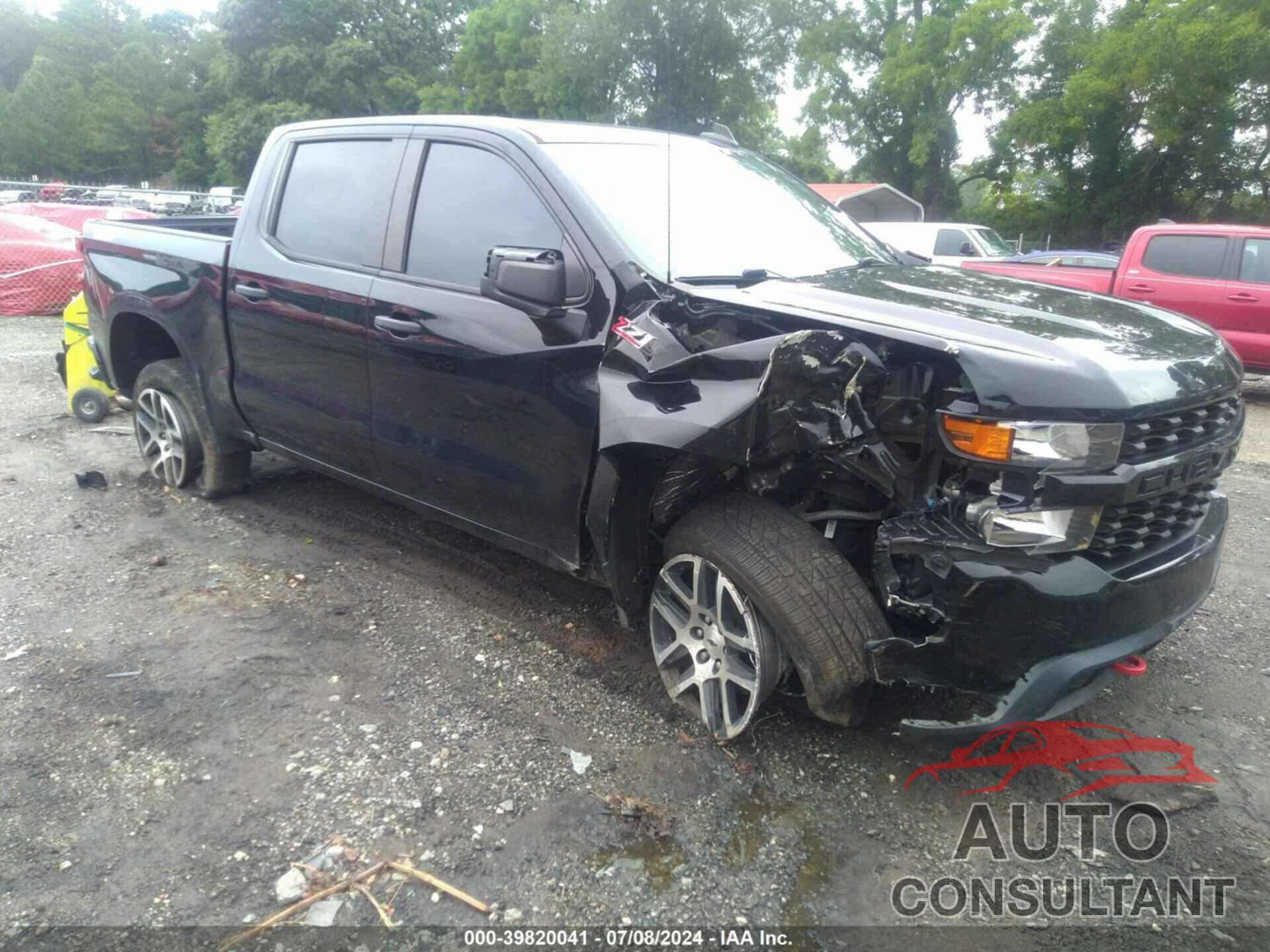 CHEVROLET SILVERADO 1500 2020 - 1GCPYCEH6LZ192564