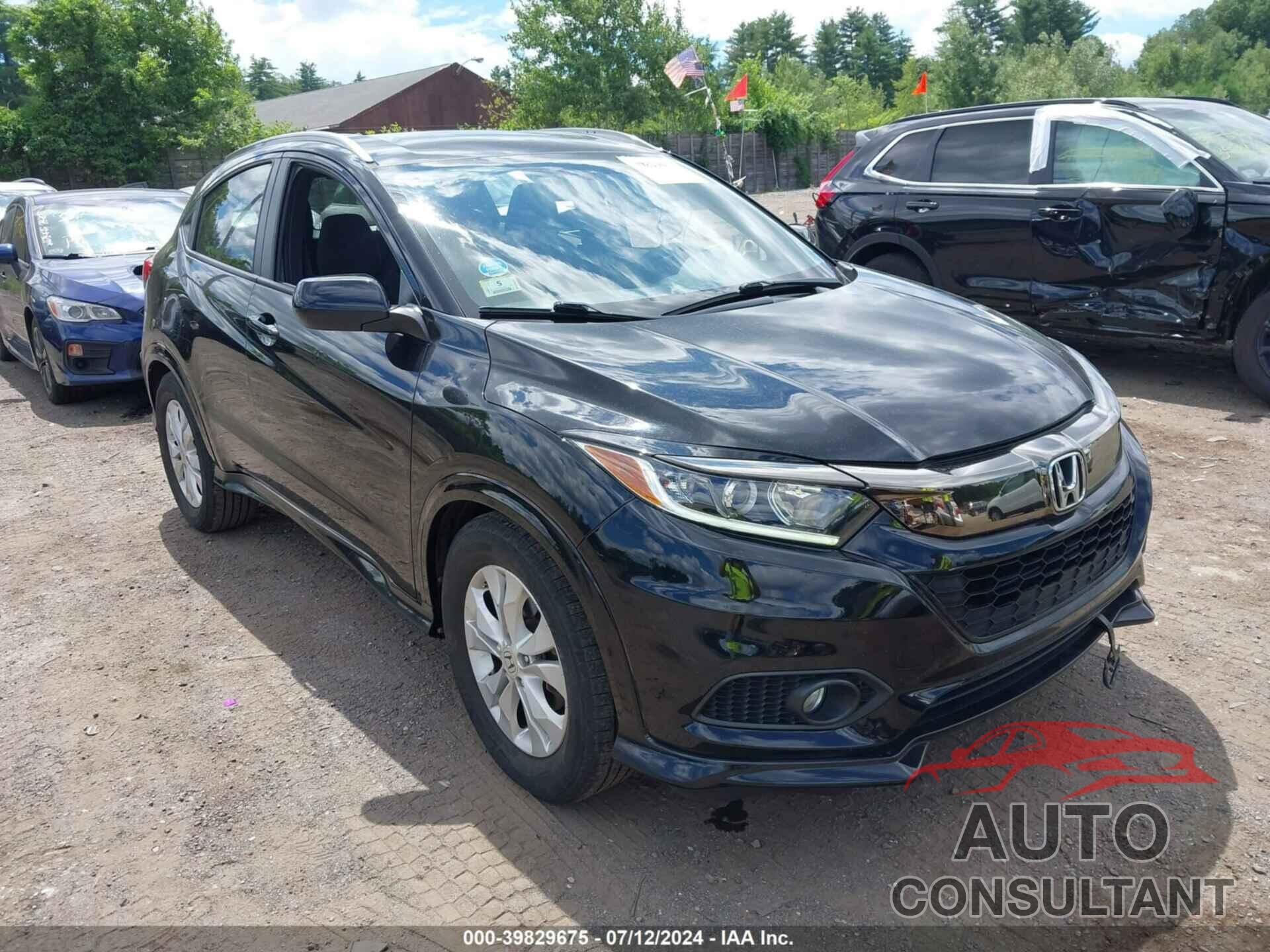 HONDA HR-V 2019 - 3CZRU6H14KM737997