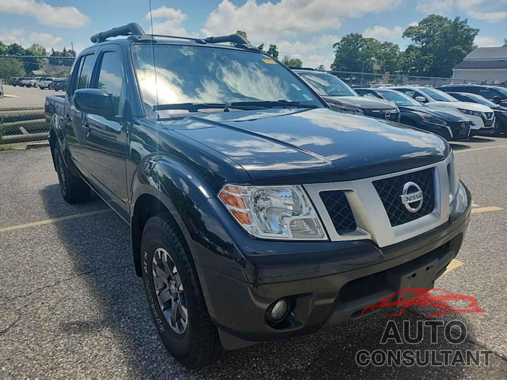 NISSAN FRONTIER 2021 - 1N6ED0EB1MN703004