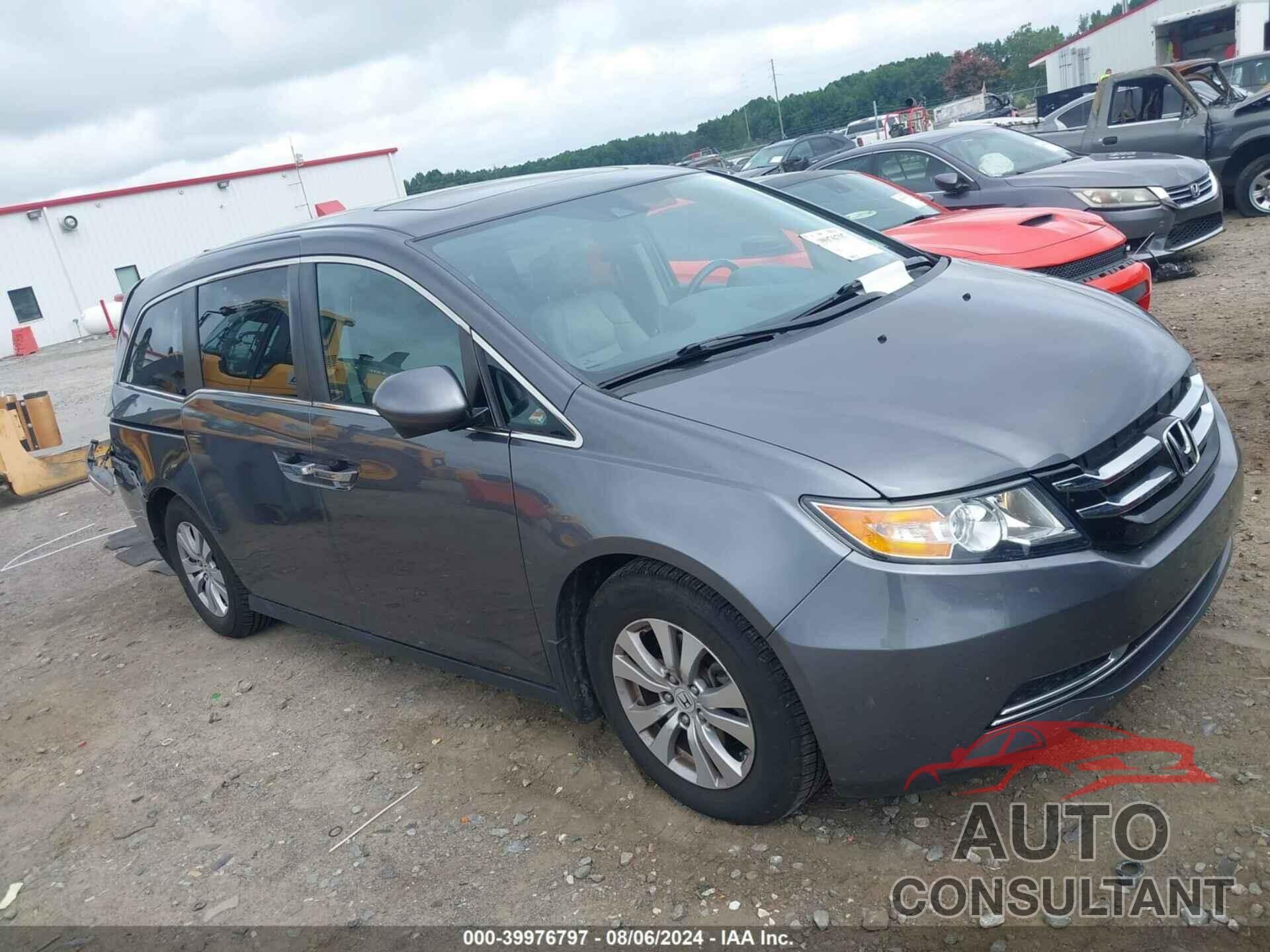 HONDA ODYSSEY 2016 - 5FNRL5H67GB168220