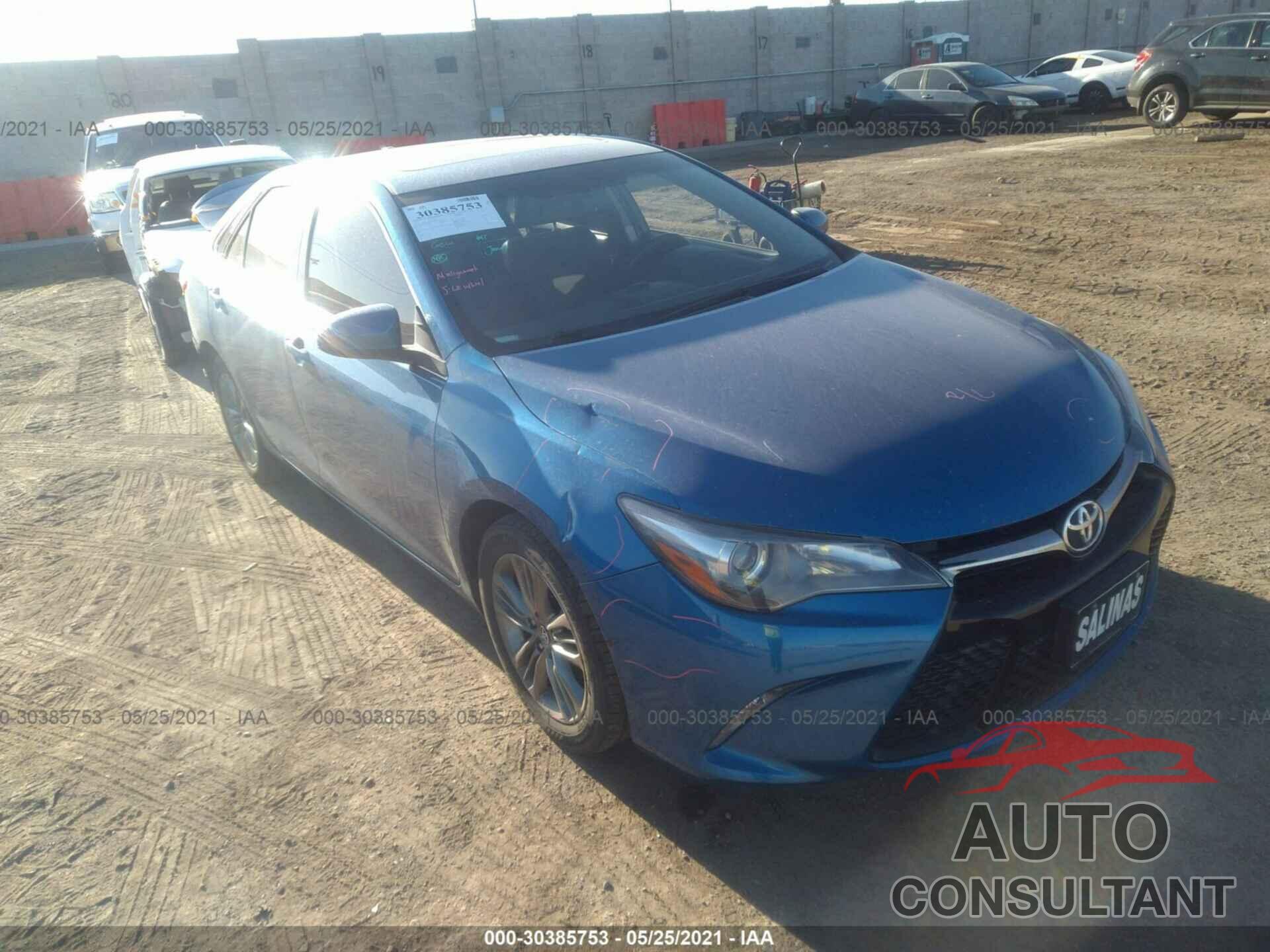 TOYOTA CAMRY 2017 - 4T1BF1FK3HU689750