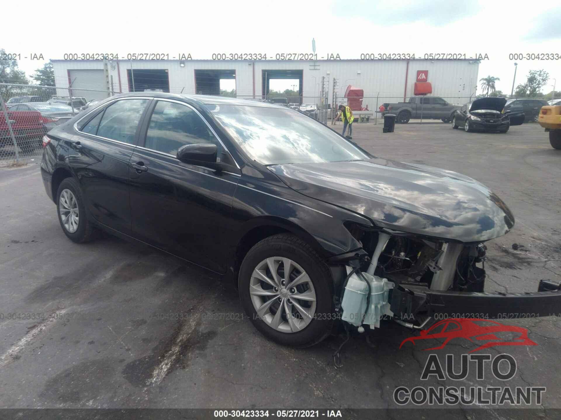TOYOTA CAMRY 2017 - 4T1BF1FKXHU405319
