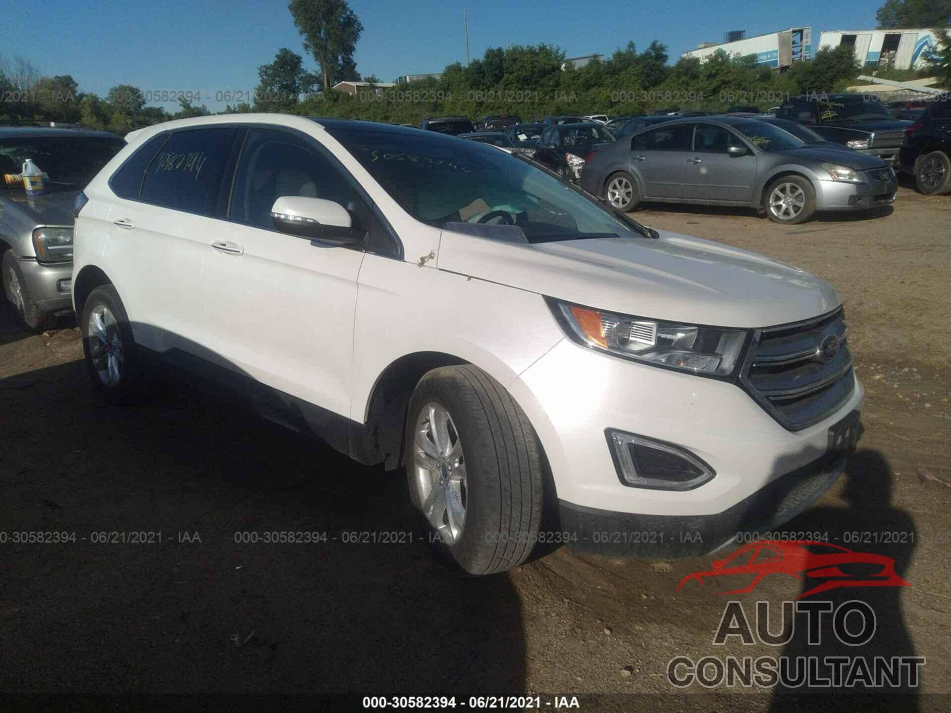 FORD EDGE 2018 - 2FMPK4K9XJBB39883