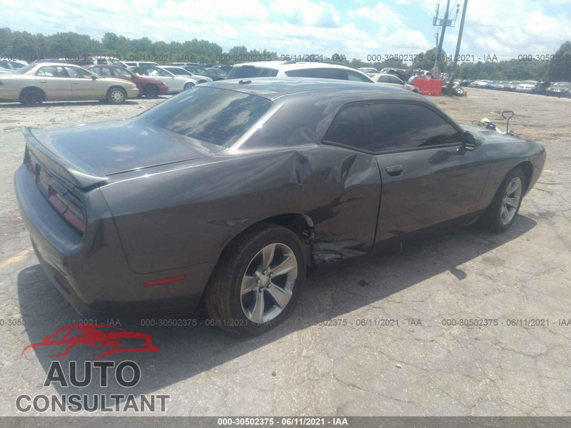 DODGE CHALLENGER 2019 - 2C3CDZAGXKH675150