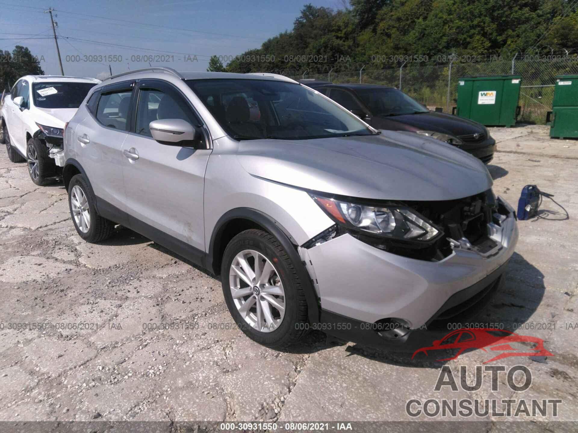 NISSAN ROGUE SPORT 2019 - JN1BJ1CR8KW341896