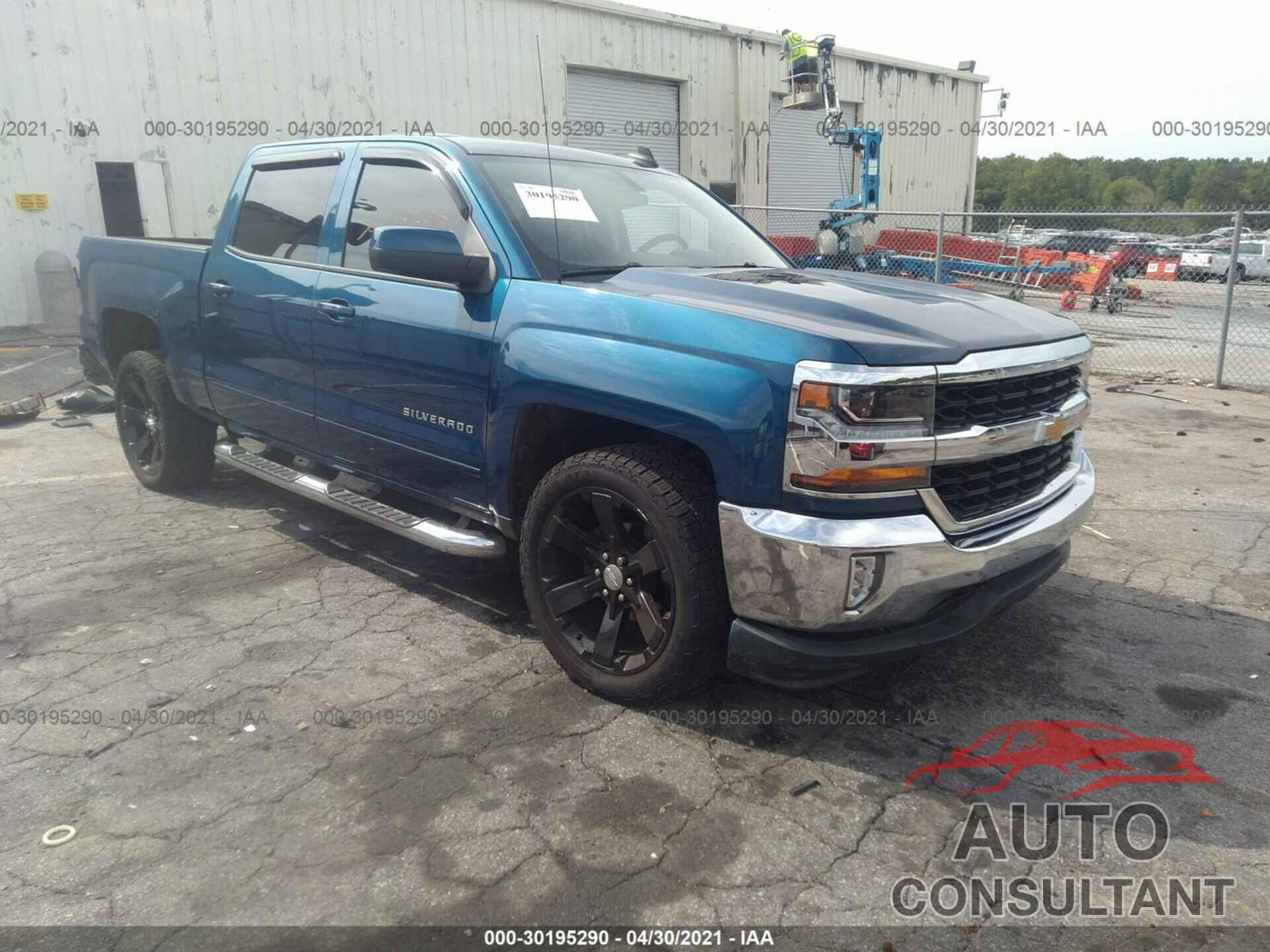 CHEVROLET SILVERADO 1500 2018 - 3GCPCRECXJG412288