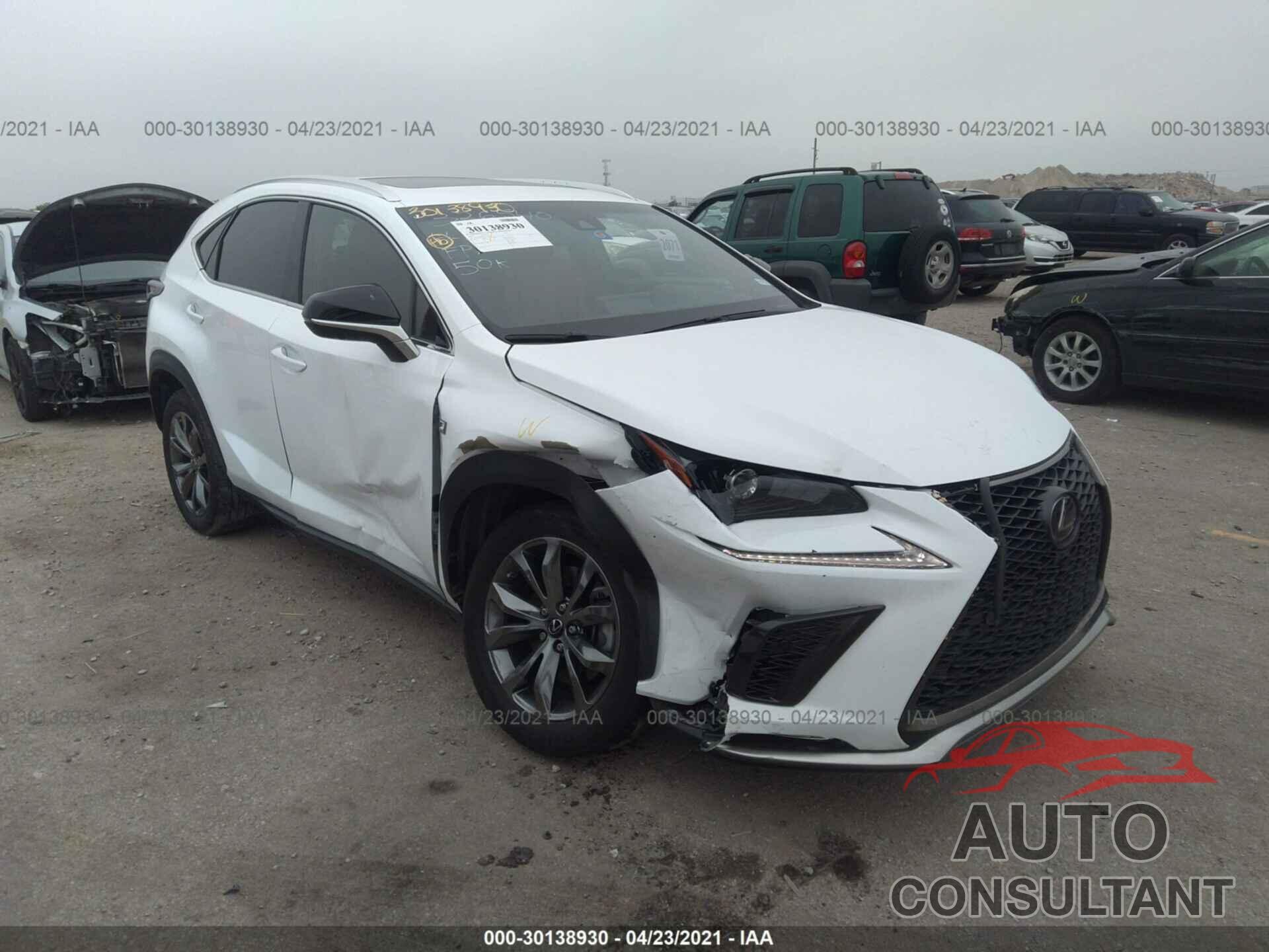 LEXUS NX 2019 - JTJYARBZ9K2141640