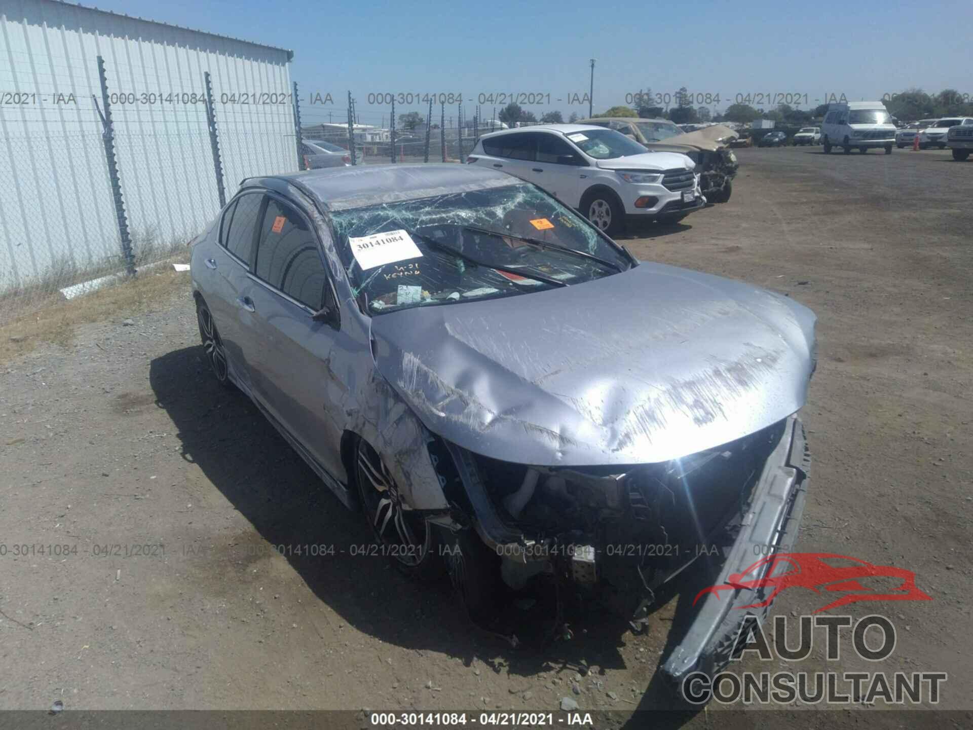 HONDA ACCORD SEDAN 2016 - 1HGCR2F50GA196030