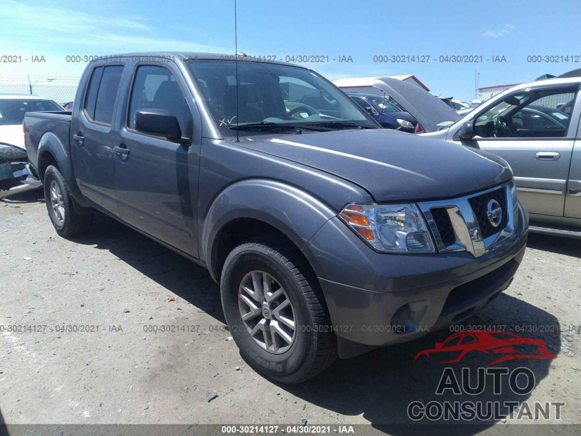 NISSAN FRONTIER 2016 - 1N6AD0ER1GN786806