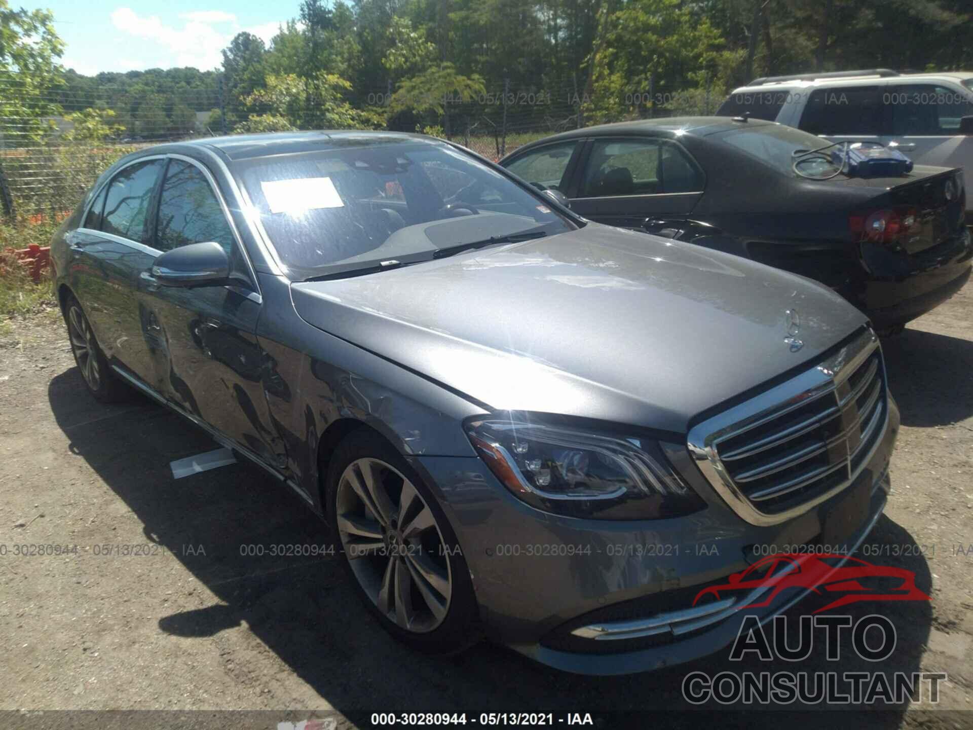 MERCEDES-BENZ S-CLASS 2018 - WDDUG6EB0JA347596
