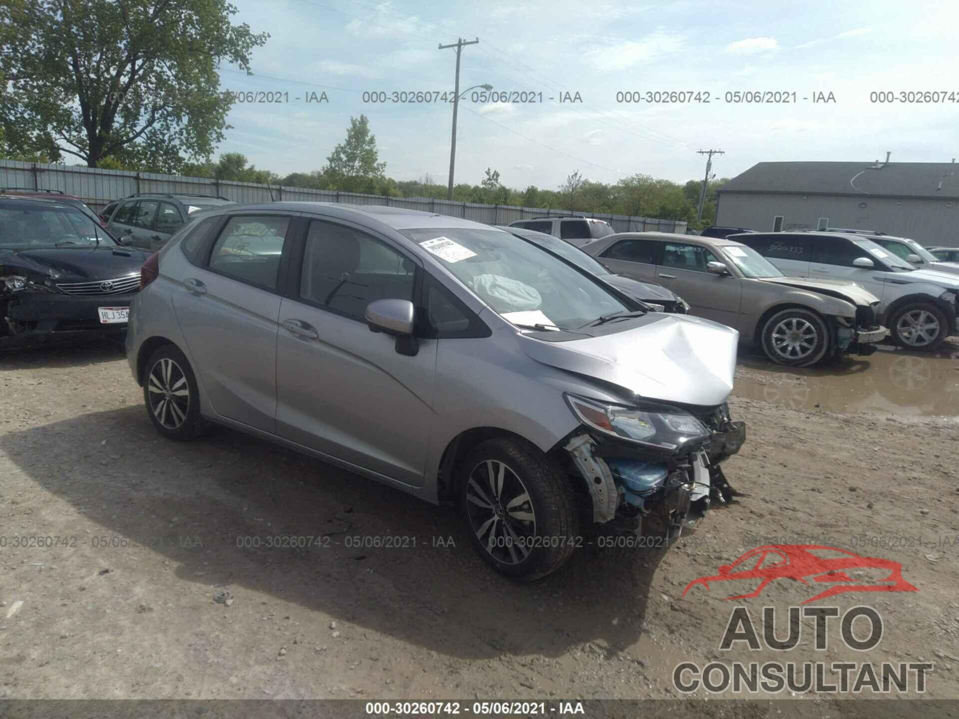 HONDA FIT 2018 - 3HGGK5H93JM710650